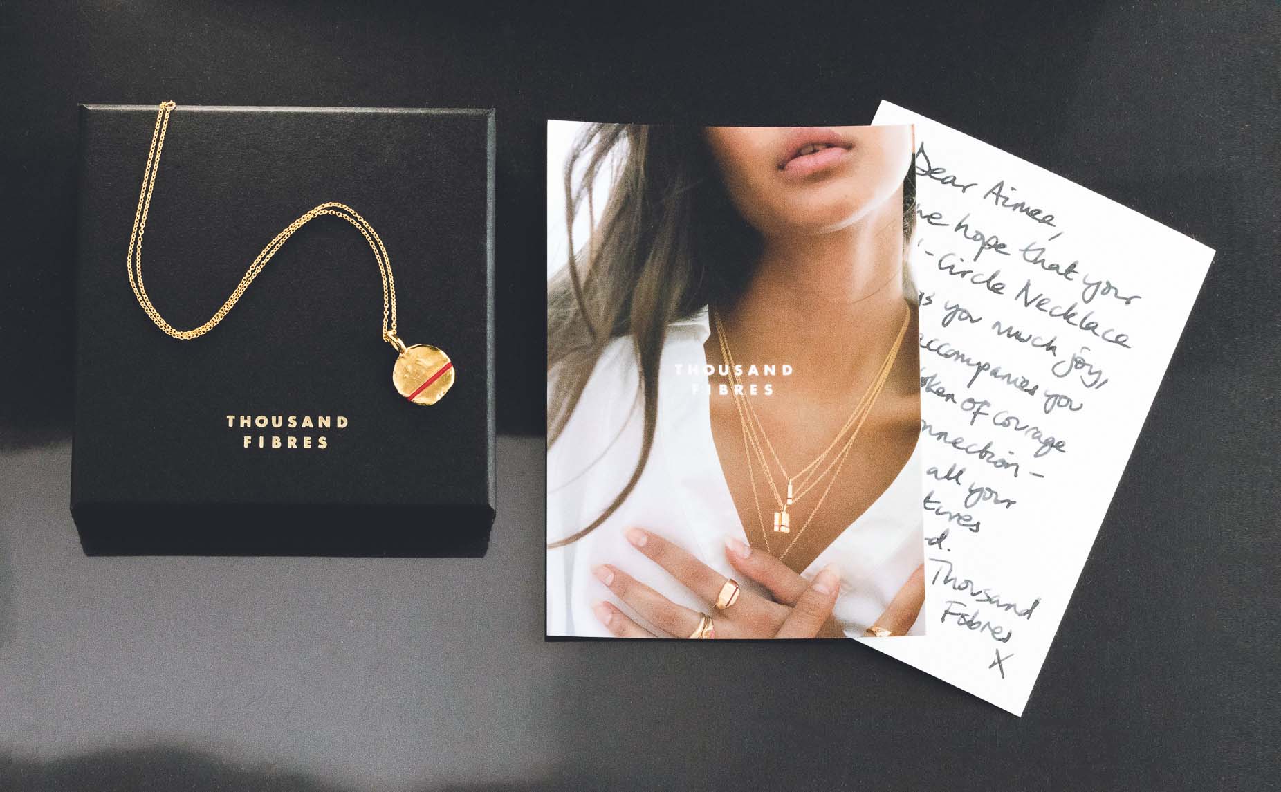 The Say So Ring - Thousand Fibres