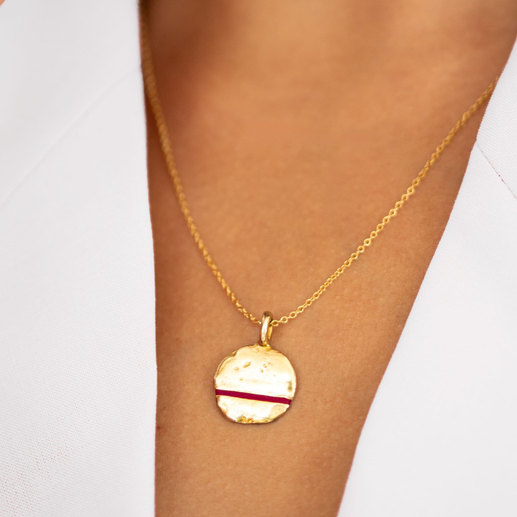 The Midi Full-Circle Necklace - Thousand Fibres