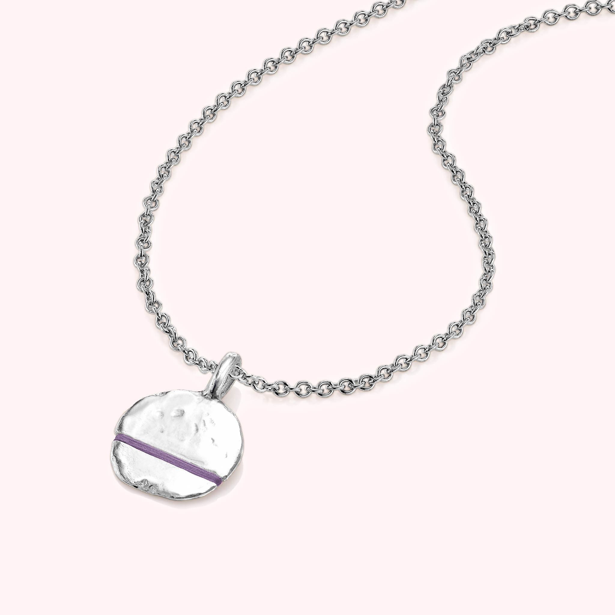 The Midi Full-Circle Necklace - Thousand Fibres