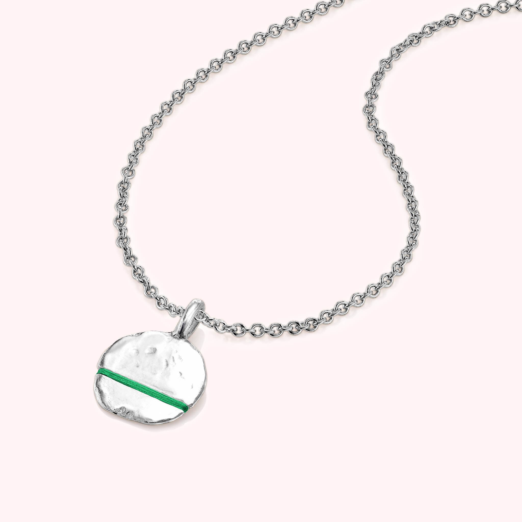 The Midi Full-Circle Necklace - Thousand Fibres