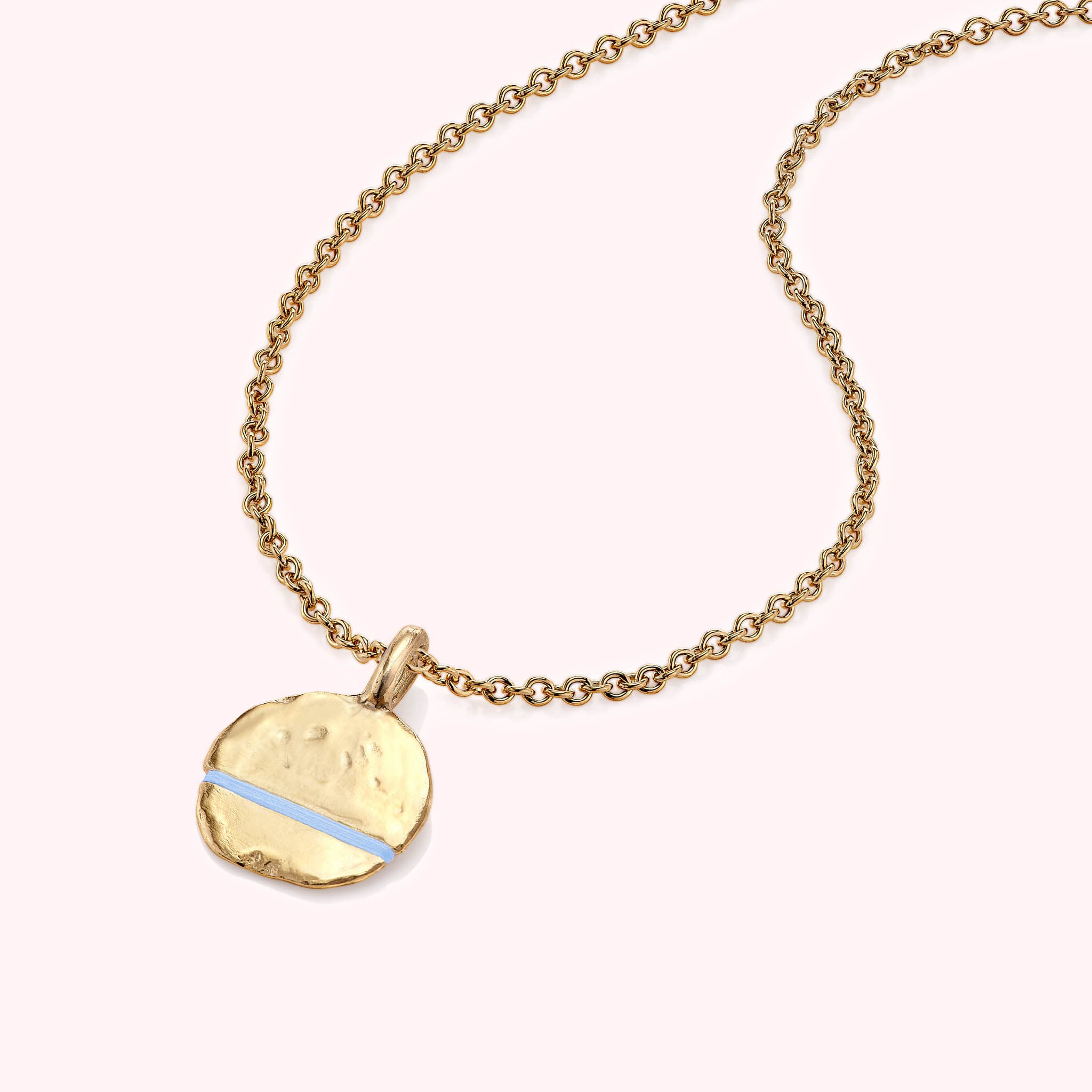 The Midi Full-Circle Necklace - Thousand Fibres