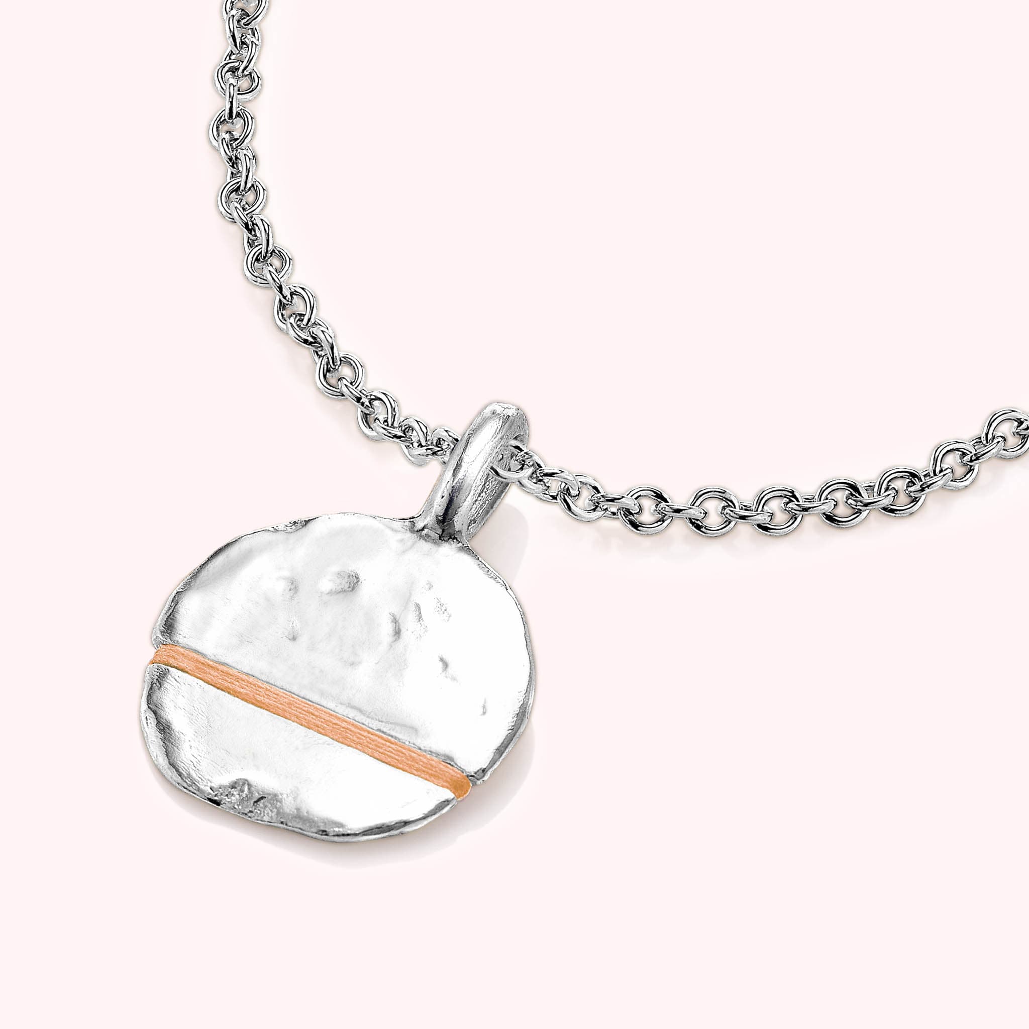 The Midi Full-Circle Necklace - Thousand Fibres