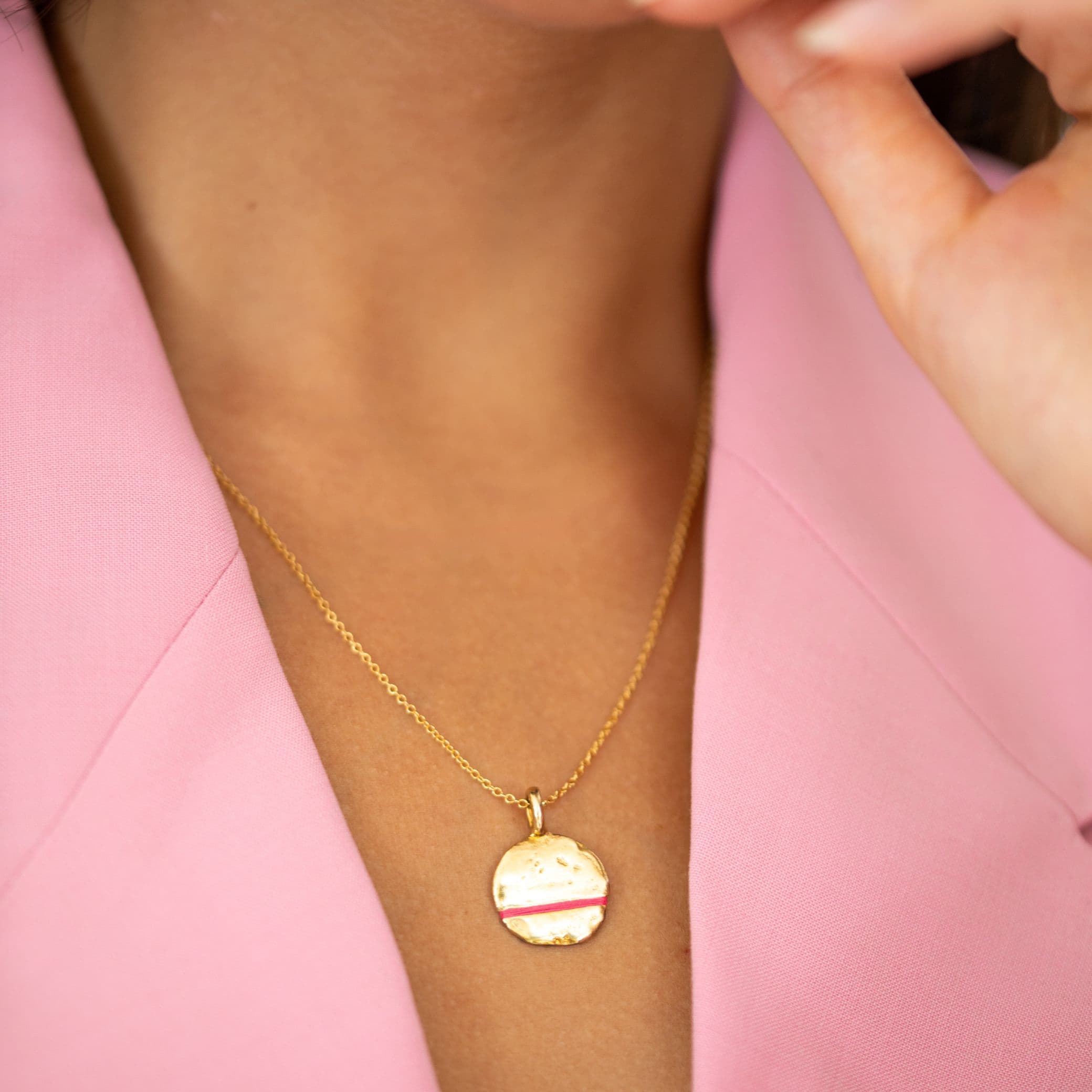 The Midi Full-Circle Necklace - Thousand Fibres