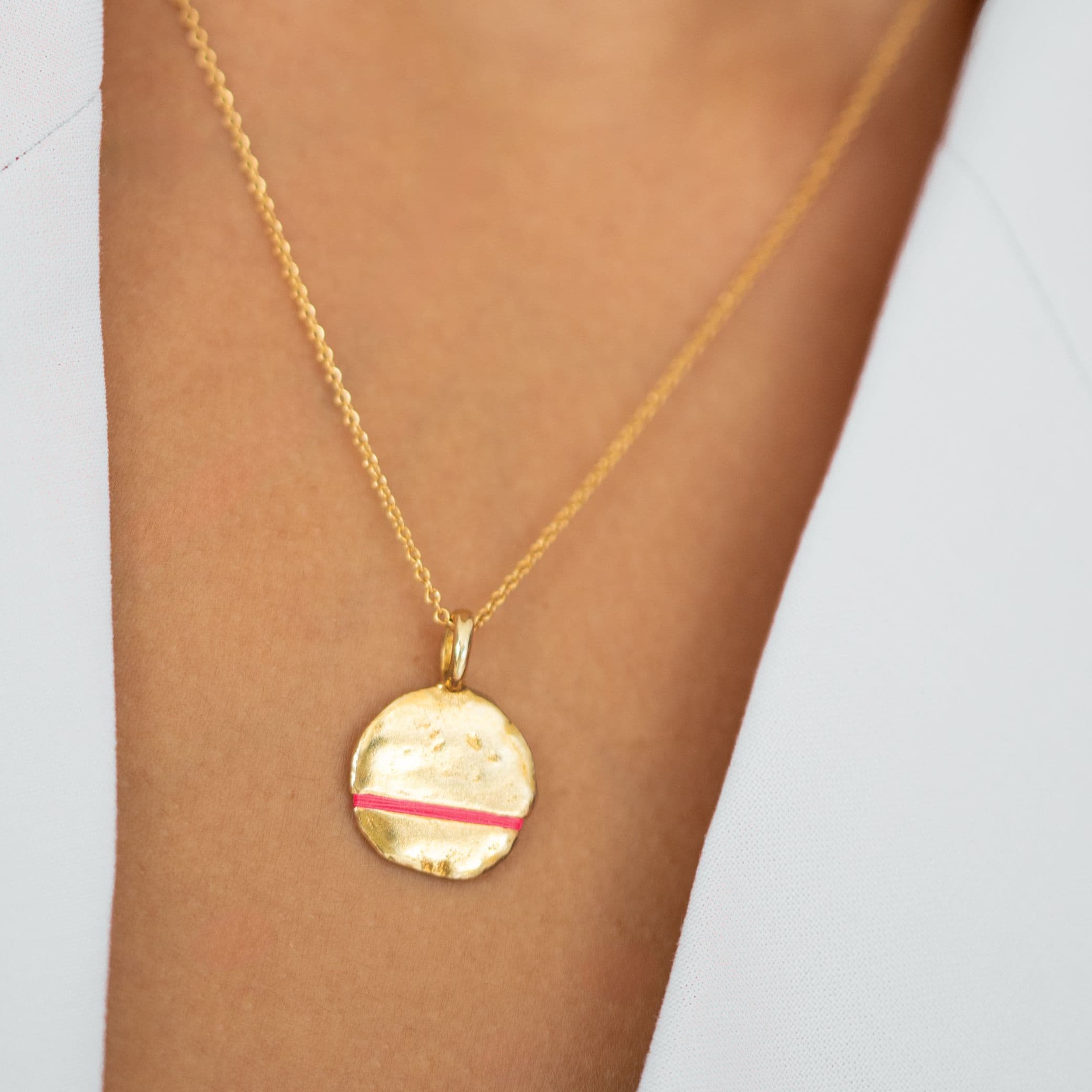 The Midi Full-Circle Necklace - Thousand Fibres