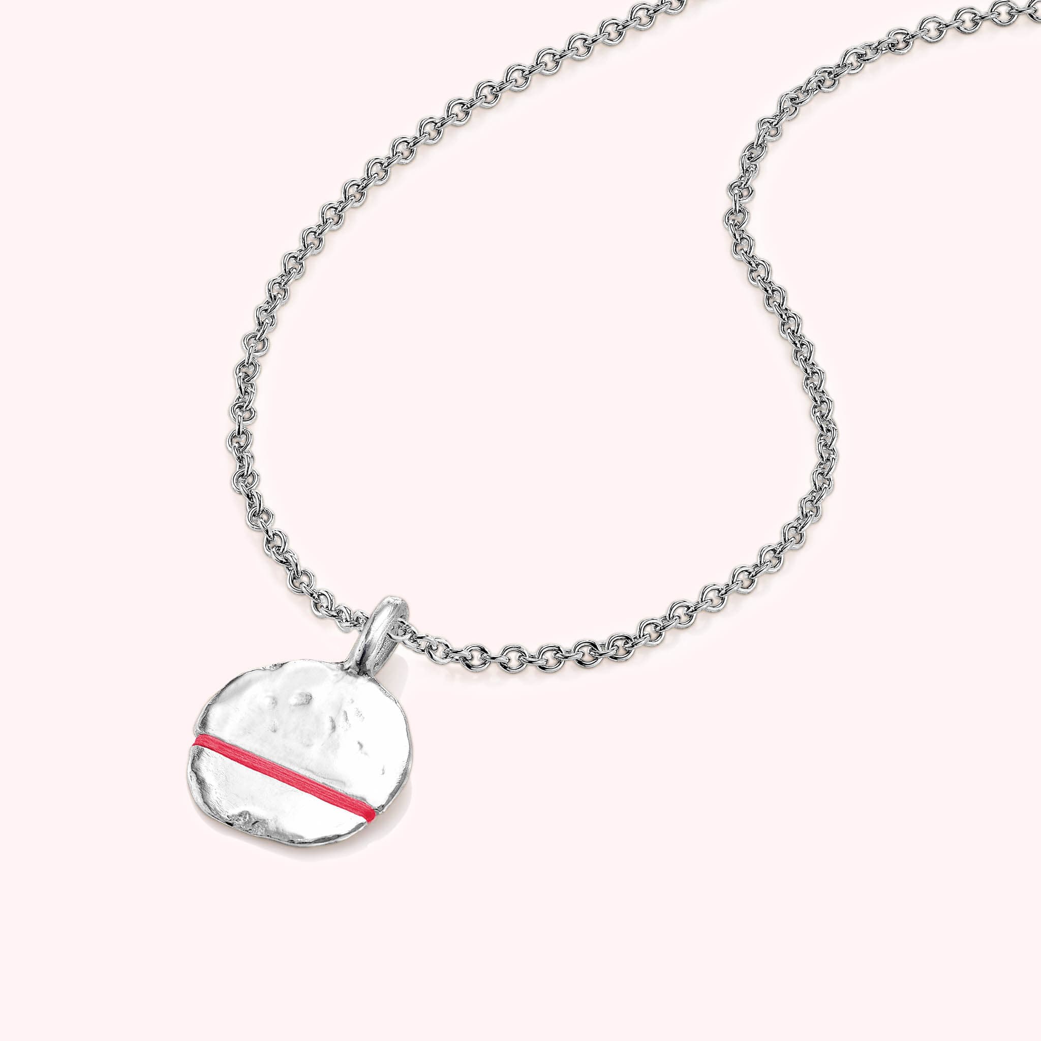 The Midi Full-Circle Necklace - Thousand Fibres