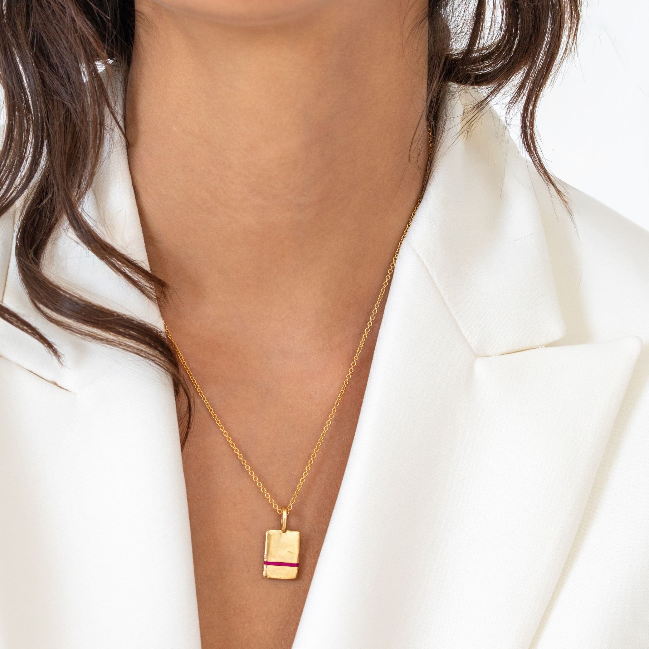 The Midi True Reflections Necklace - Thousand Fibres
