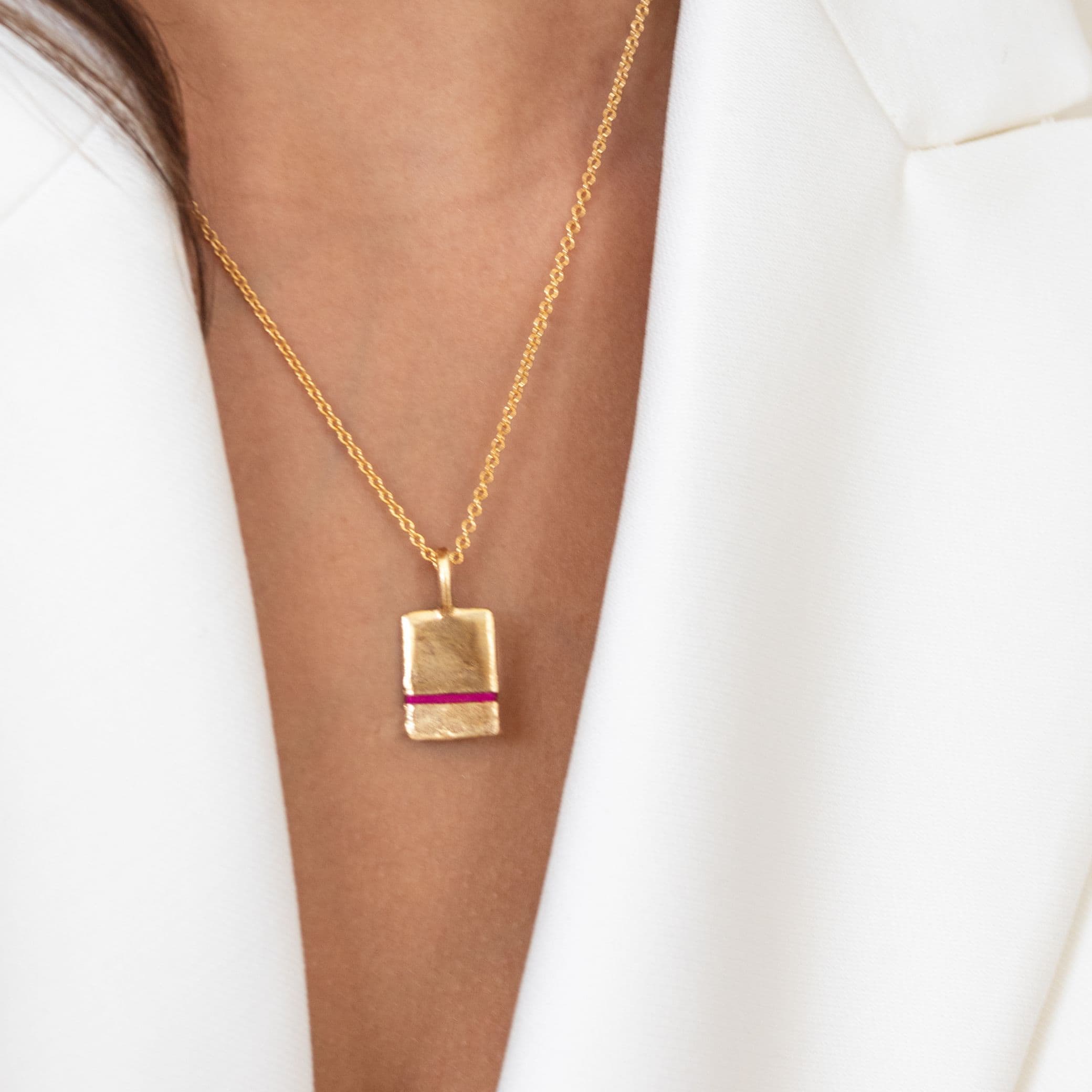 The Midi True Reflections Necklace - Thousand Fibres