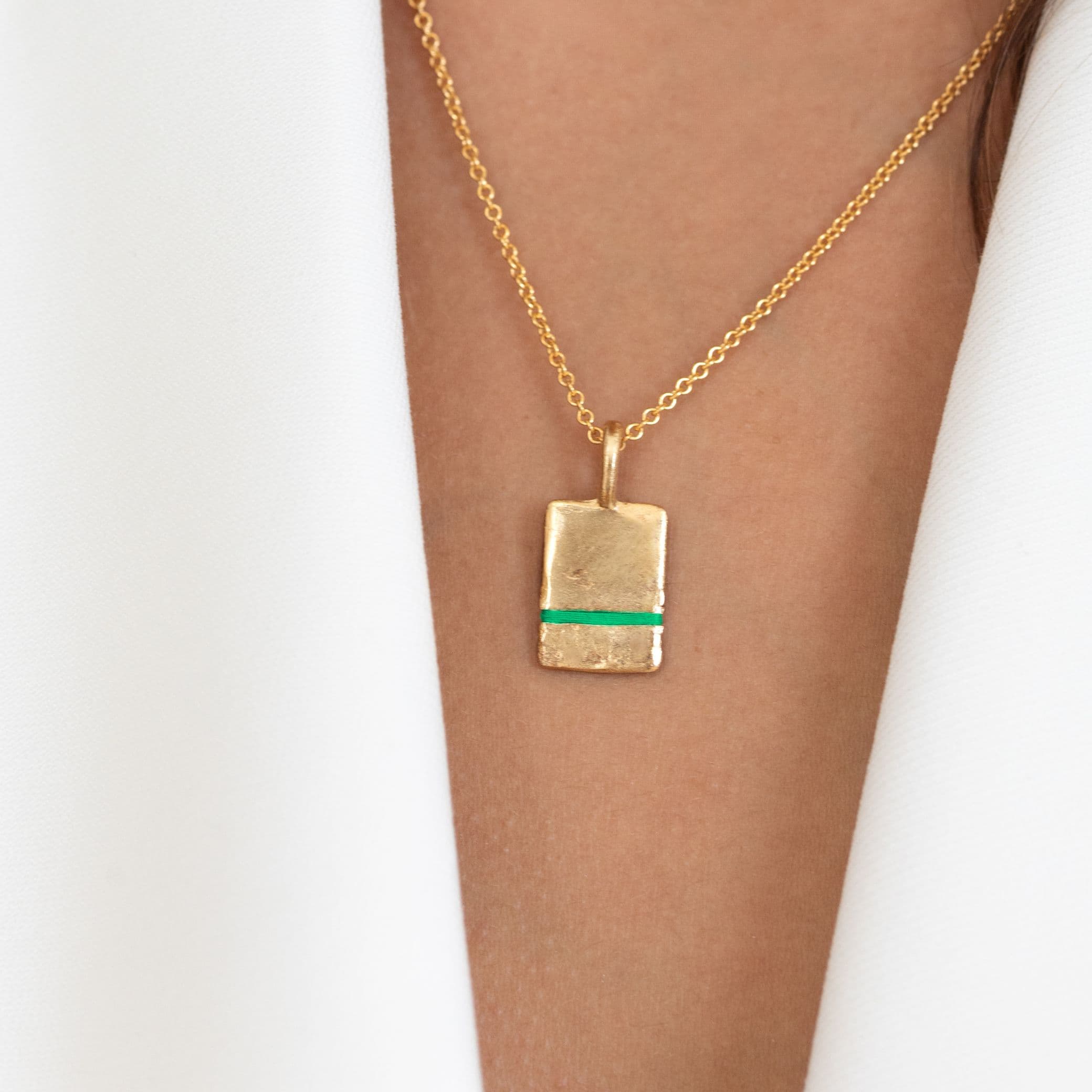 The Midi True Reflections Necklace - Thousand Fibres