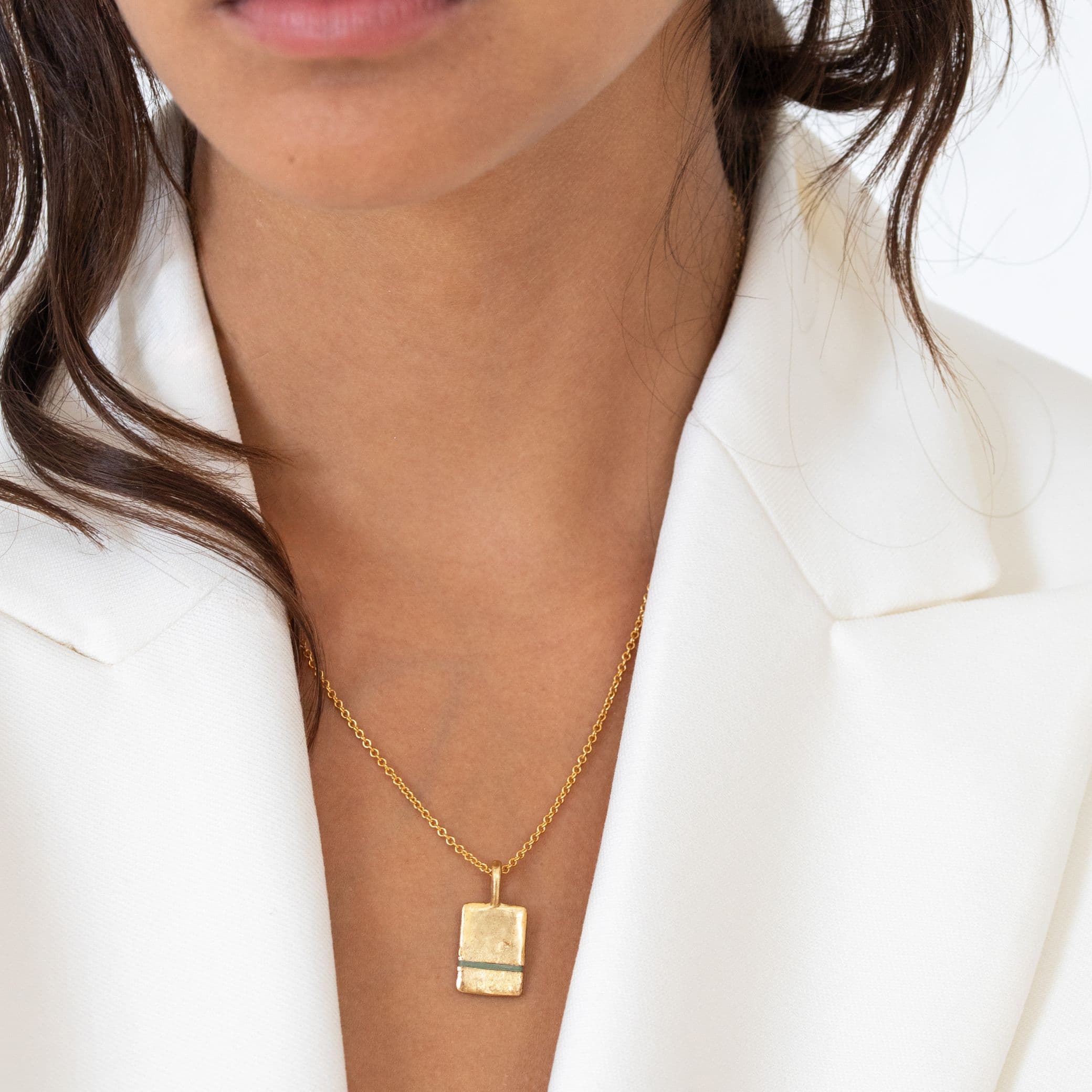 The Midi True Reflections Necklace - Thousand Fibres