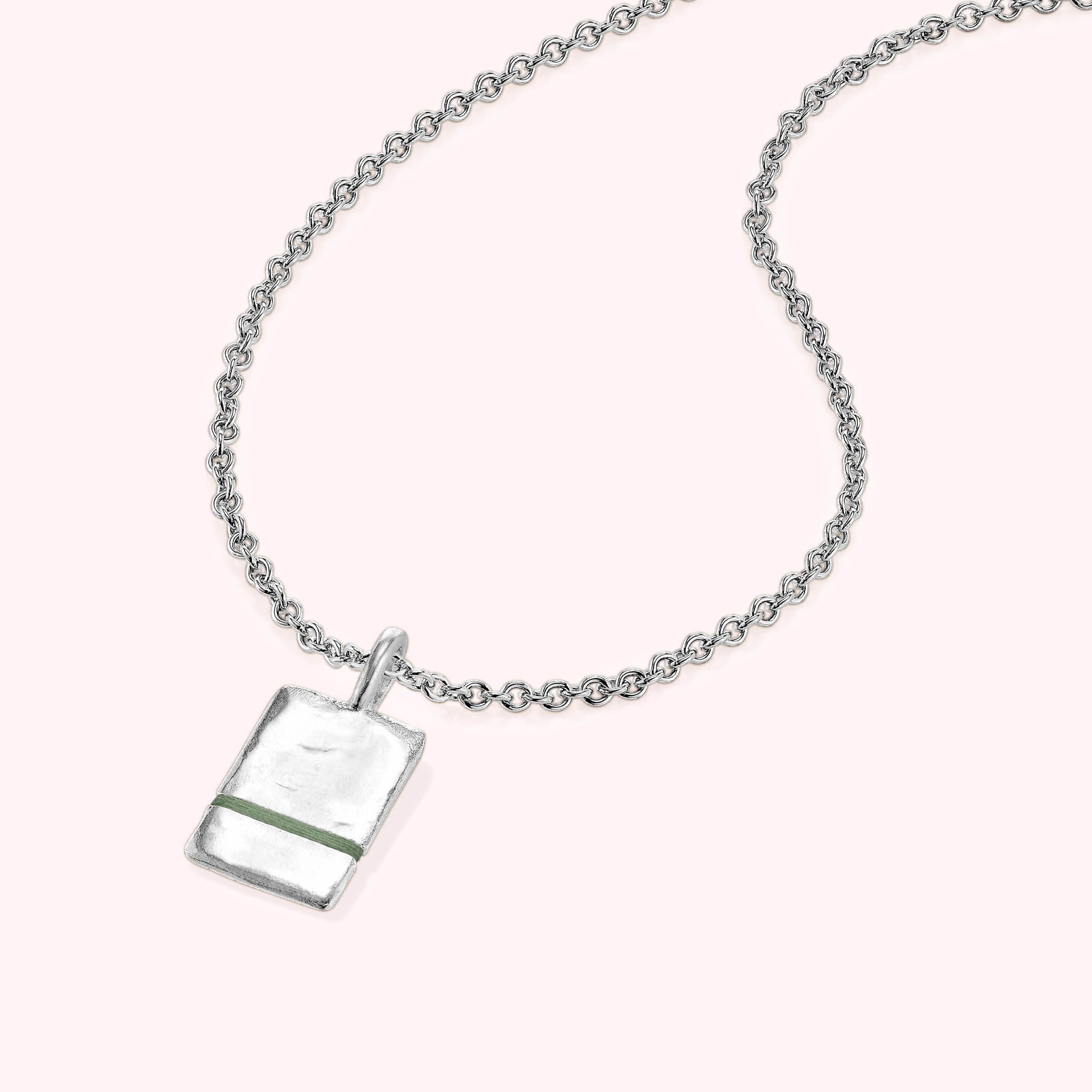 The Midi True Reflections Necklace - Thousand Fibres