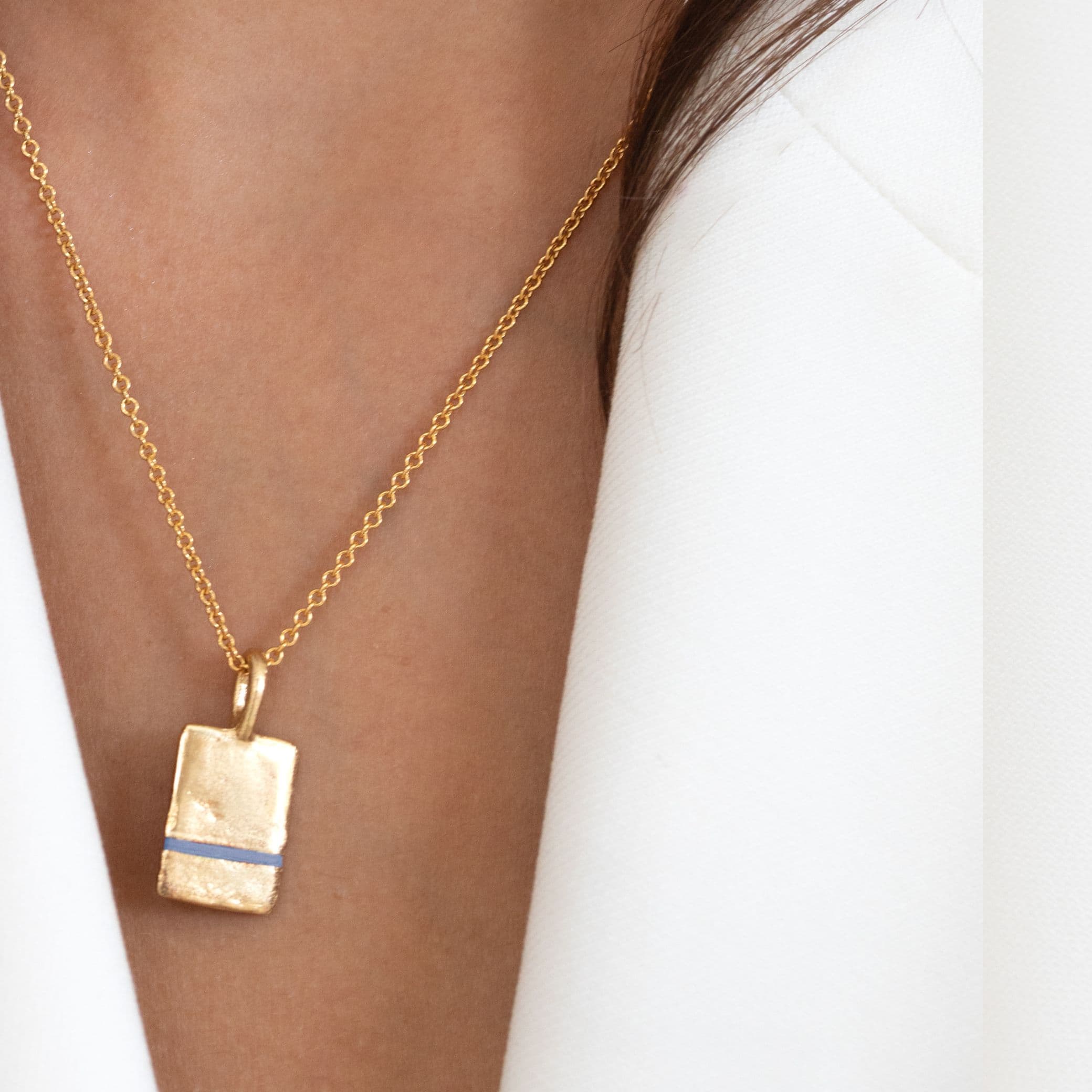 The Midi True Reflections Necklace - Thousand Fibres