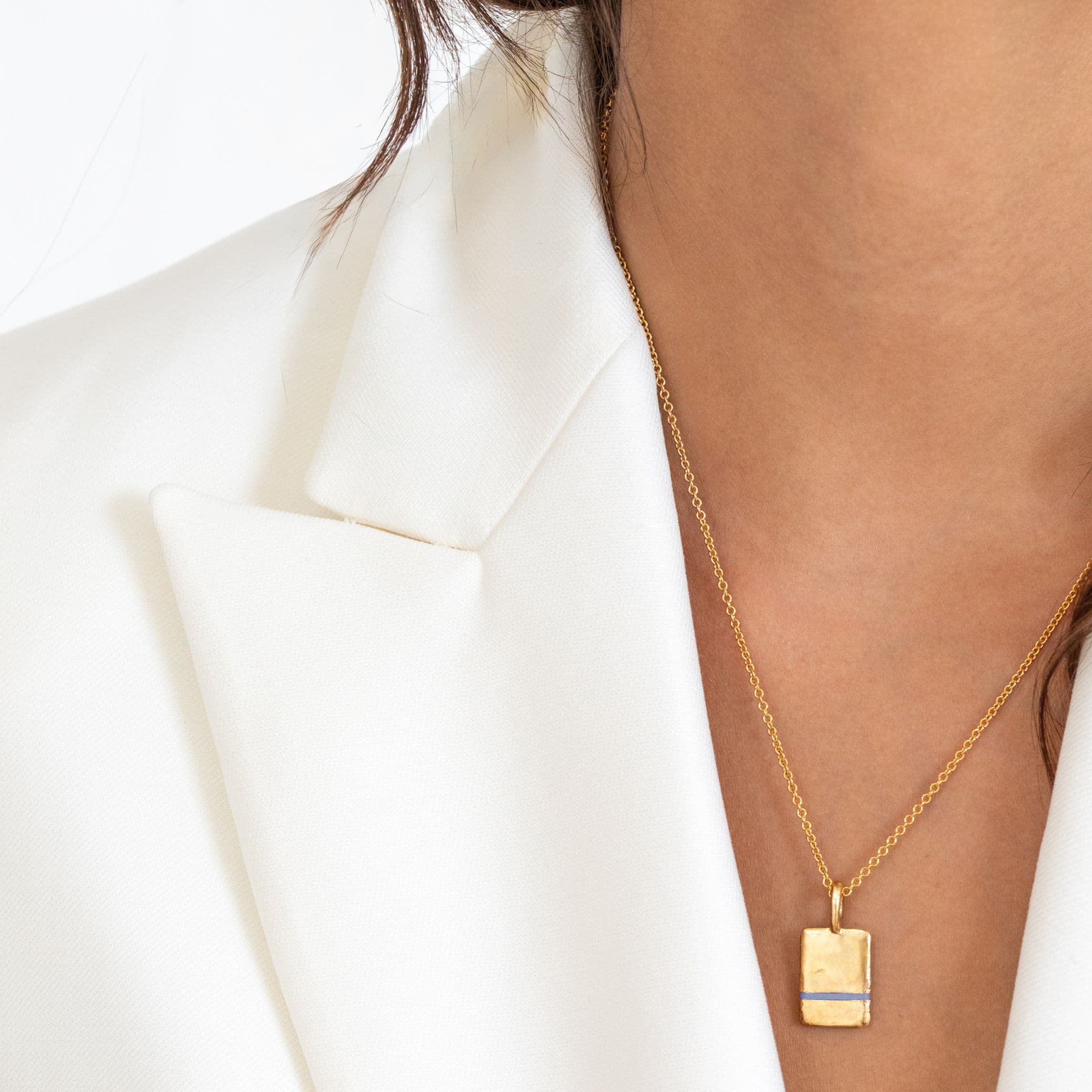 The Midi True Reflections Necklace - Thousand Fibres