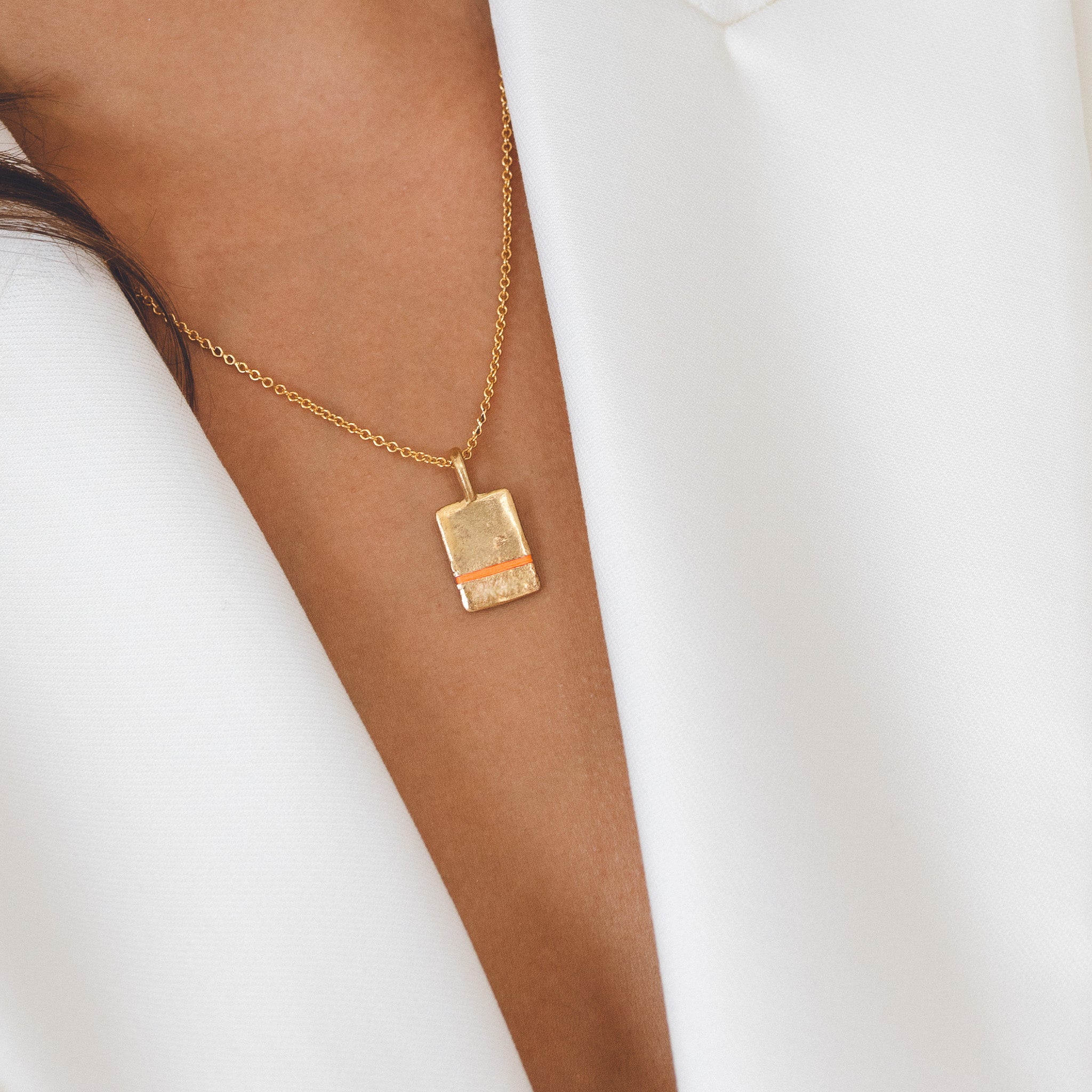 The Midi True Reflections Necklace