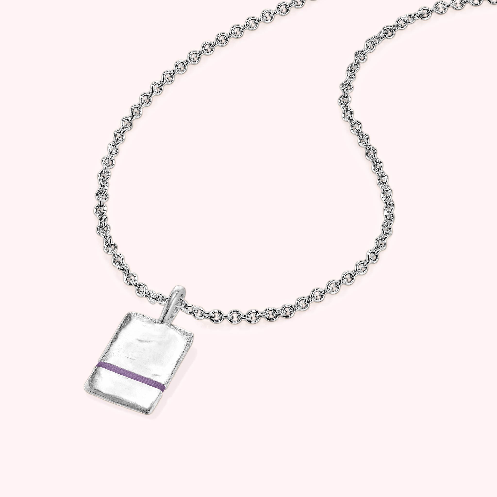 The Midi True Reflections Necklace - Thousand Fibres