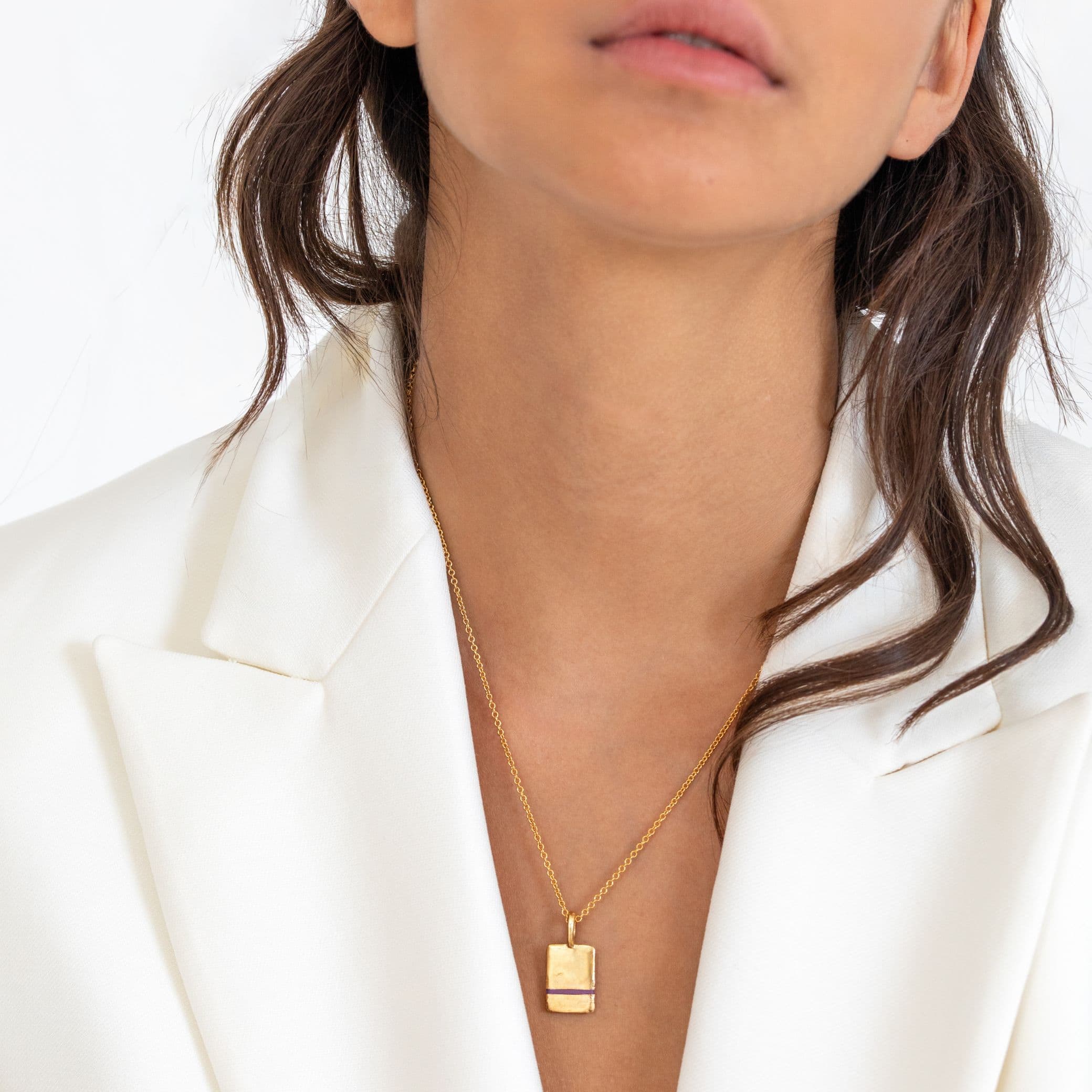 The Midi True Reflections Necklace - Thousand Fibres