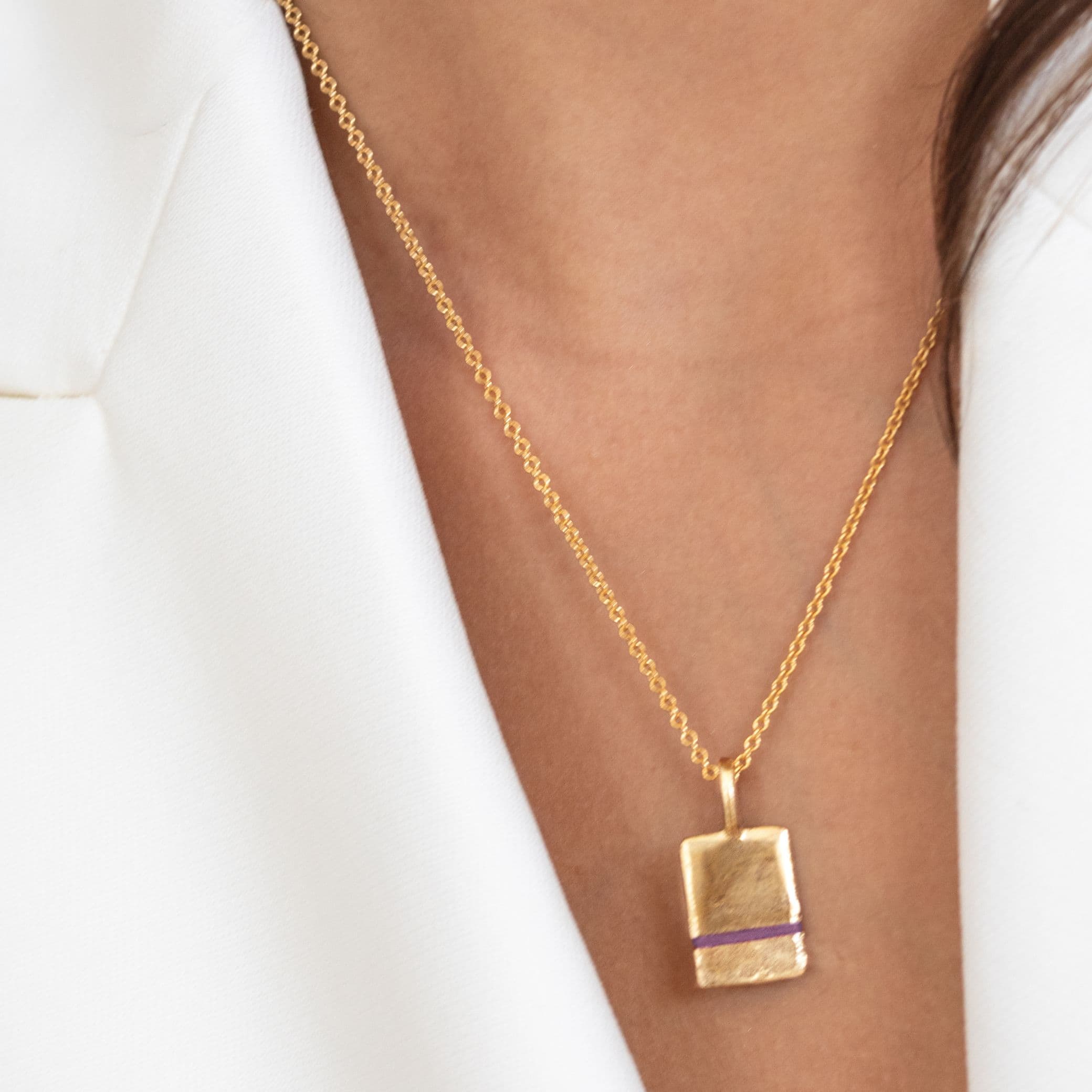 The Midi True Reflections Necklace - Thousand Fibres