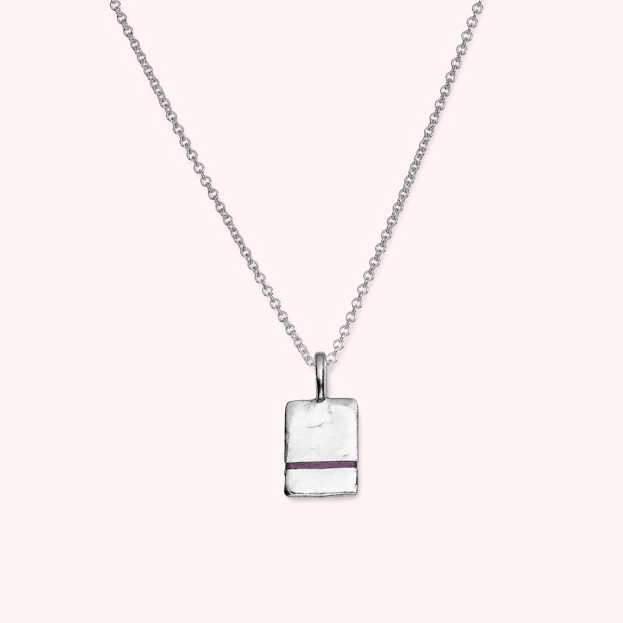 The Midi True Reflections Necklace - Thousand Fibres