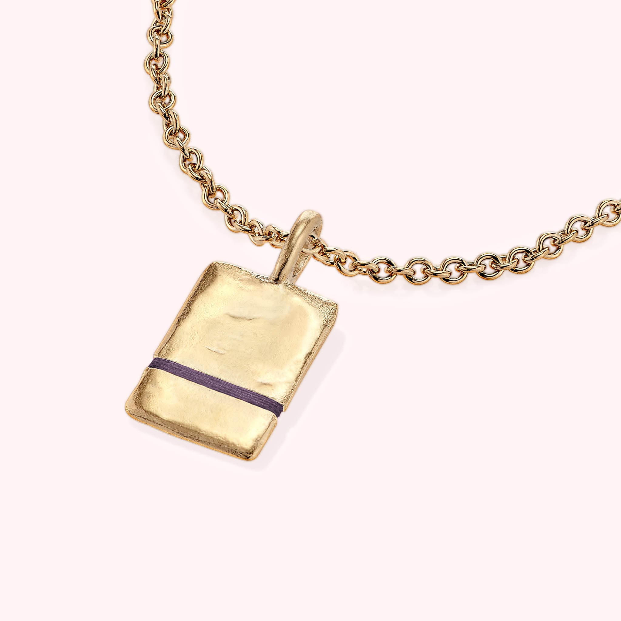 The Midi True Reflections Necklace - Thousand Fibres