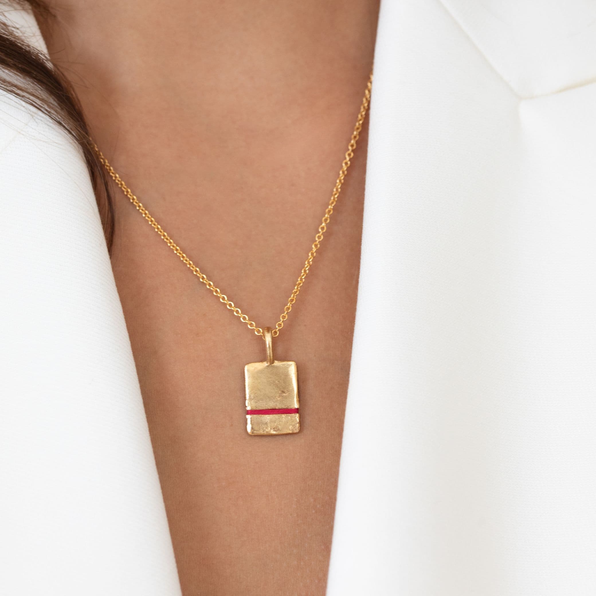 The Midi True Reflections Necklace - Thousand Fibres