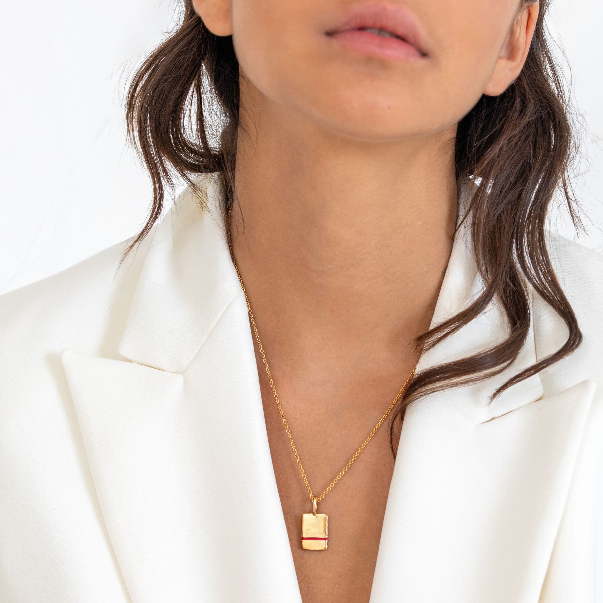 The Midi True Reflections Necklace - Thousand Fibres