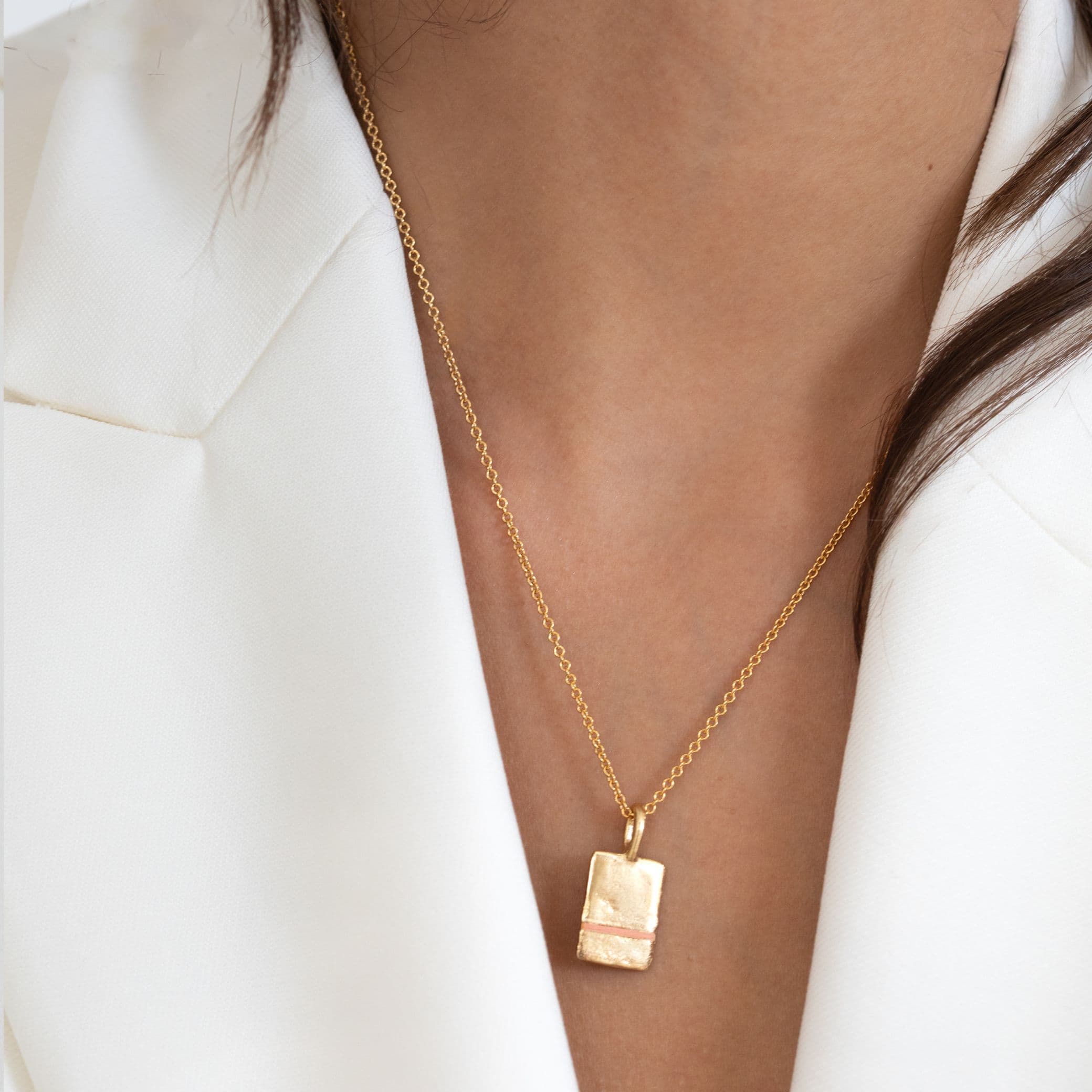 The Midi True Reflections Necklace - Thousand Fibres