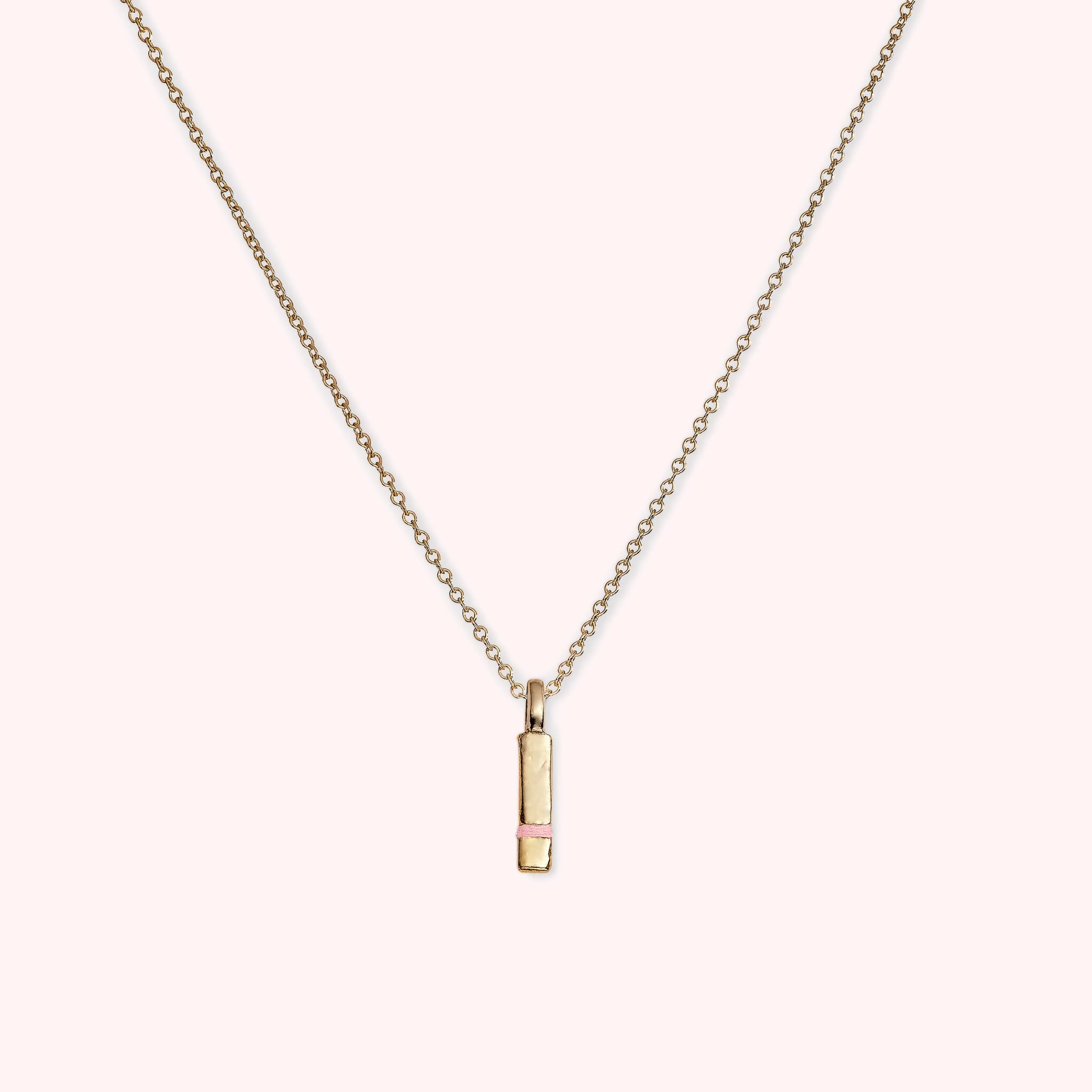 The Mini Between-Us Necklace - Thousand Fibres