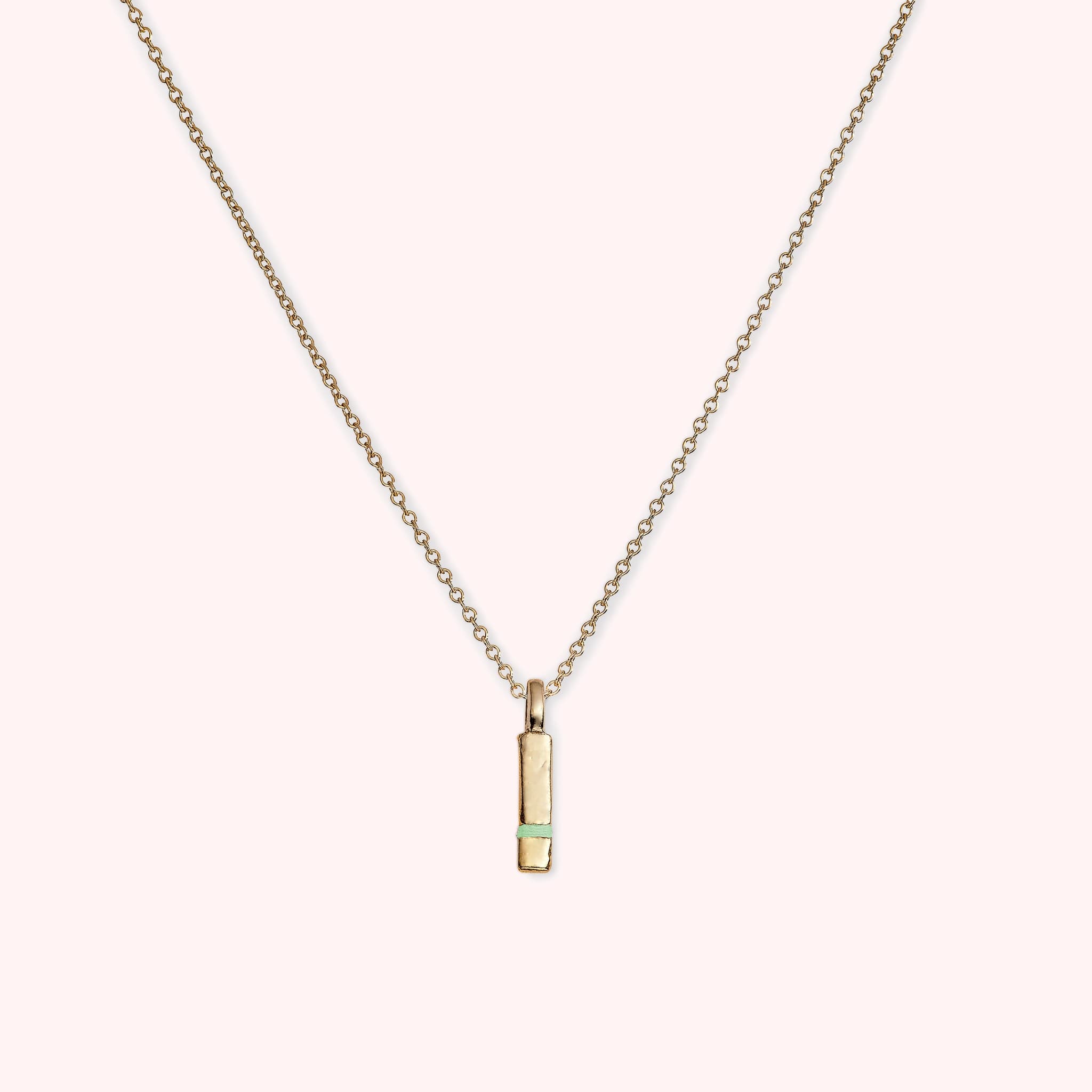The Mini Between-Us Necklace - Thousand Fibres