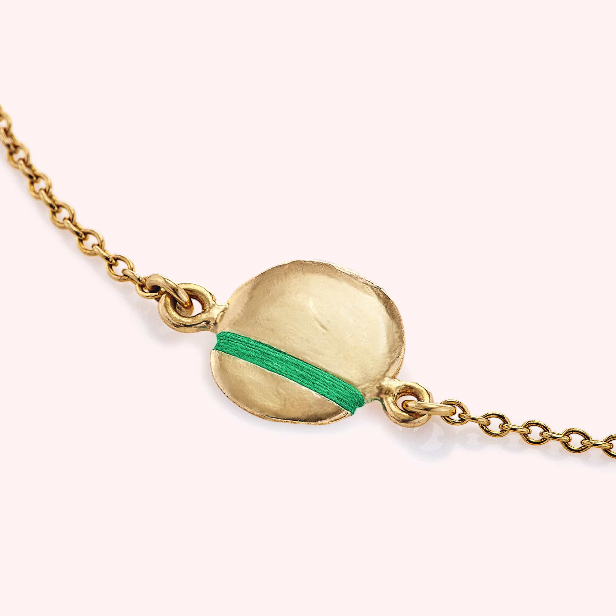 The Mini Full-Circle Bracelet - Thousand Fibres