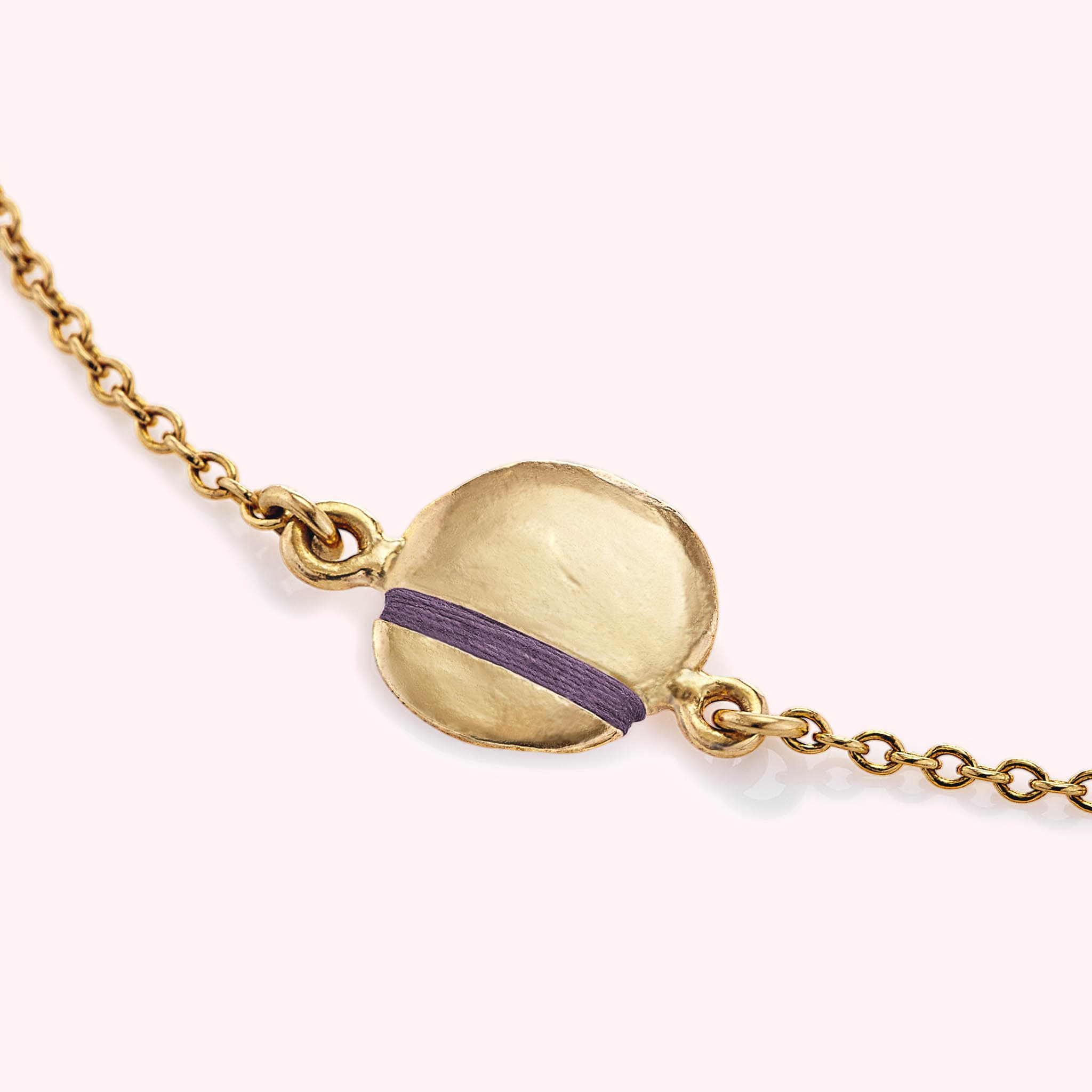 The Mini Full-Circle Bracelet - Thousand Fibres