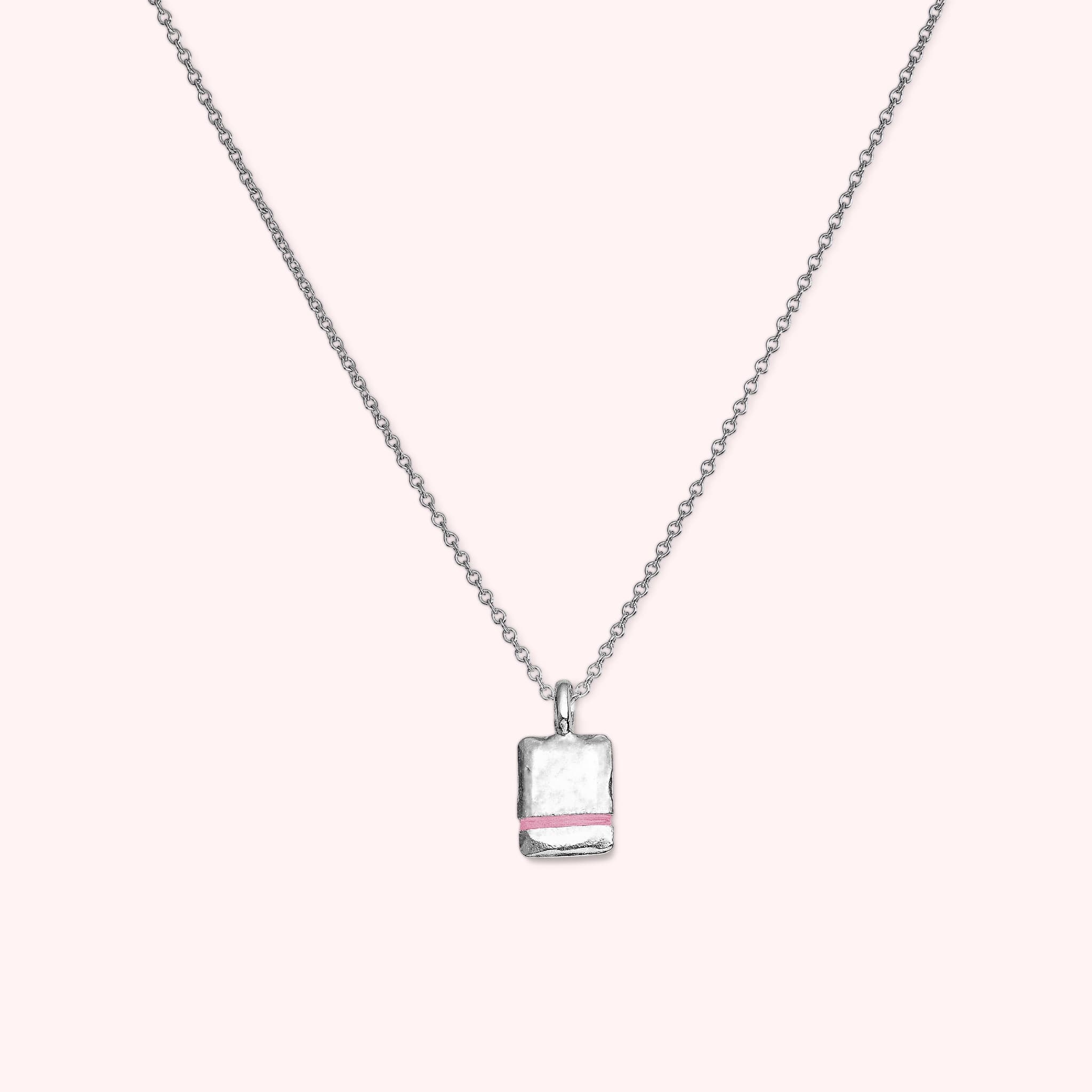 The Mini True Reflections Necklace - Thousand Fibres