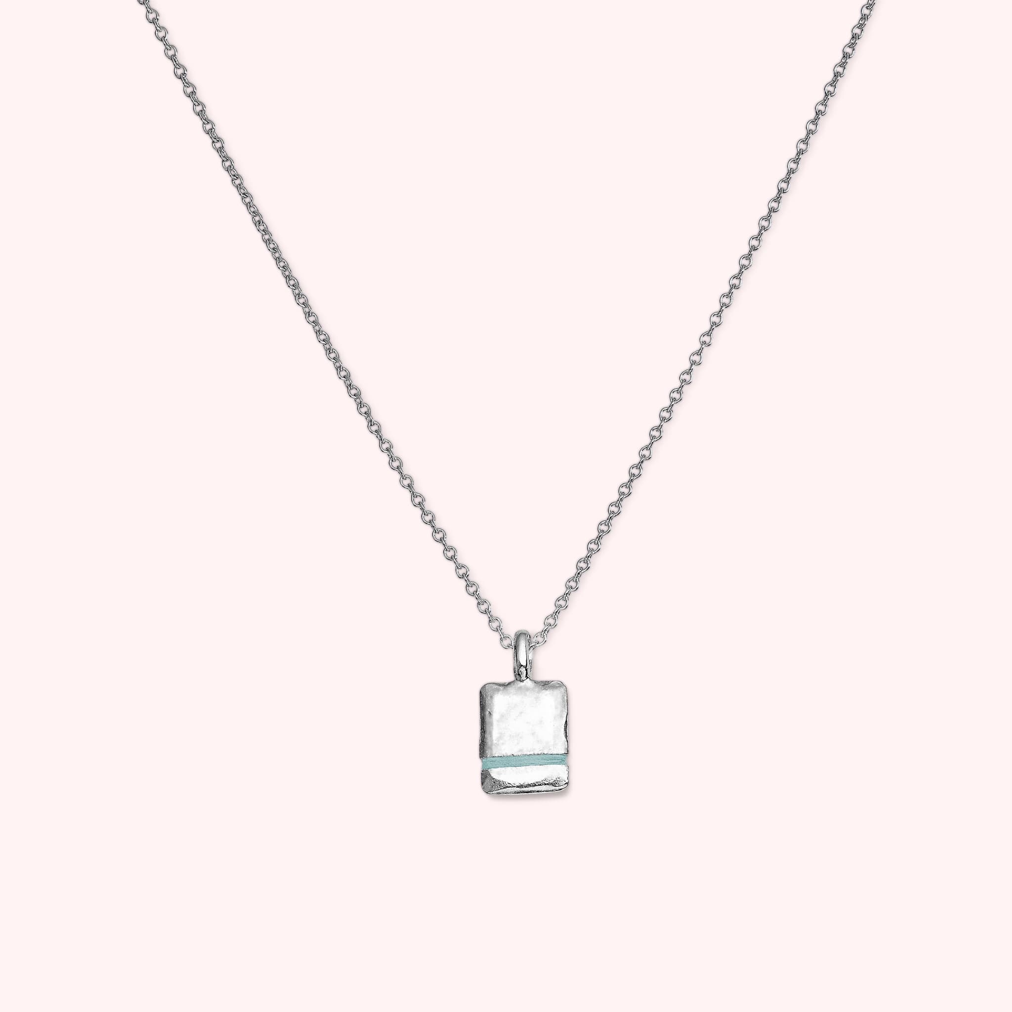 The Mini True Reflections Necklace - Thousand Fibres