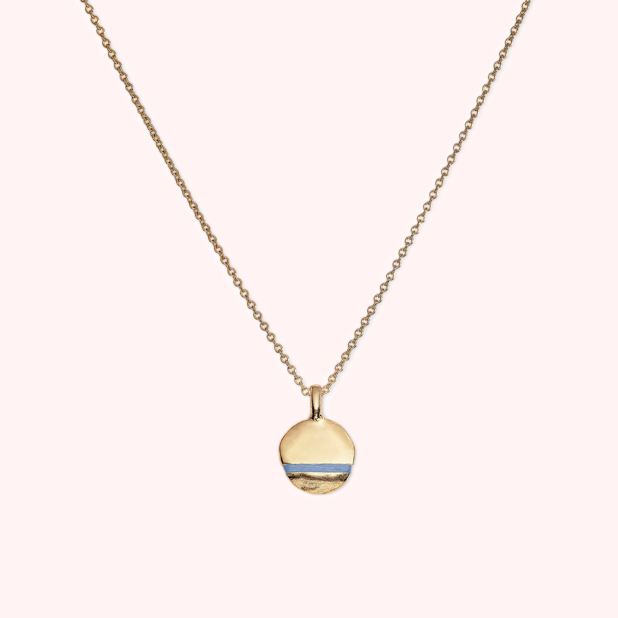 The Mini Full-Circle Necklace - Thousand Fibres