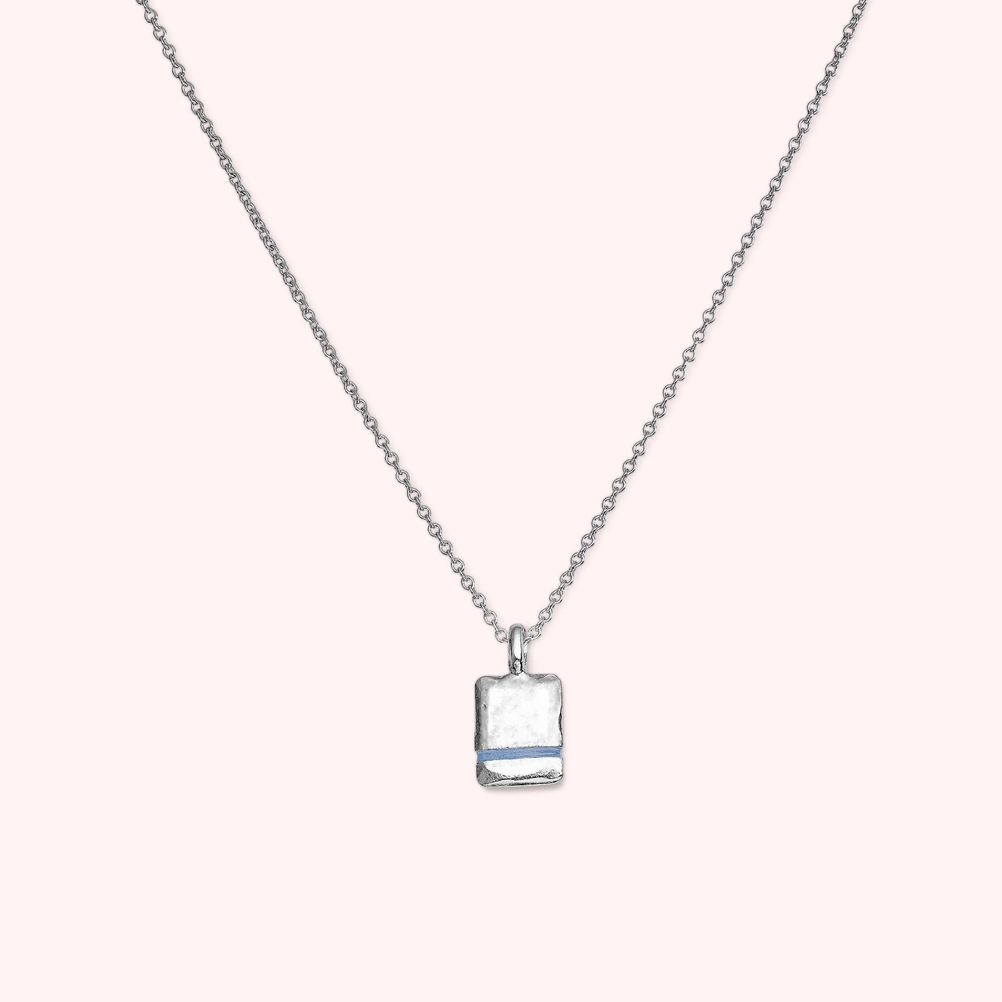 The Mini True Reflections Necklace - Thousand Fibres