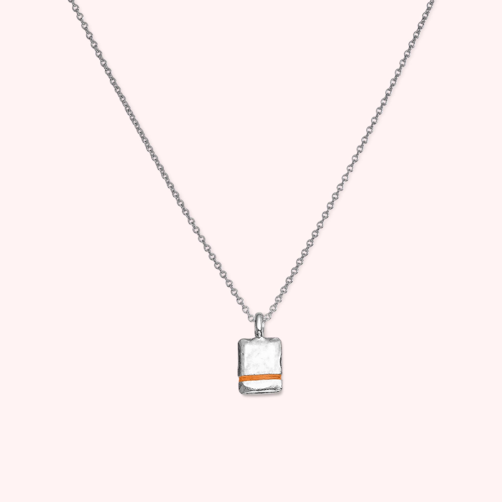 The Mini True Reflections Necklace - Thousand Fibres