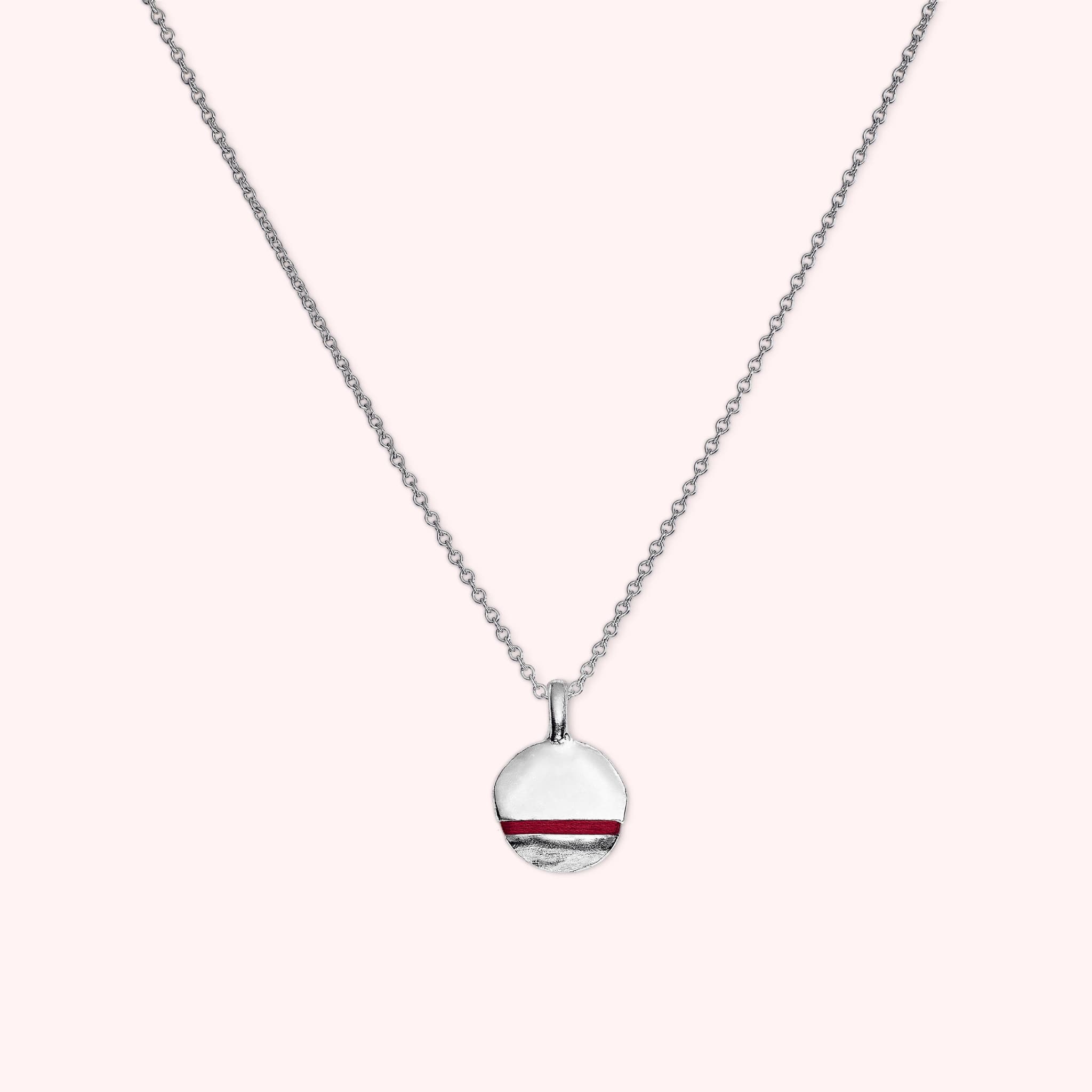 The Mini Full-Circle Necklace - Thousand Fibres