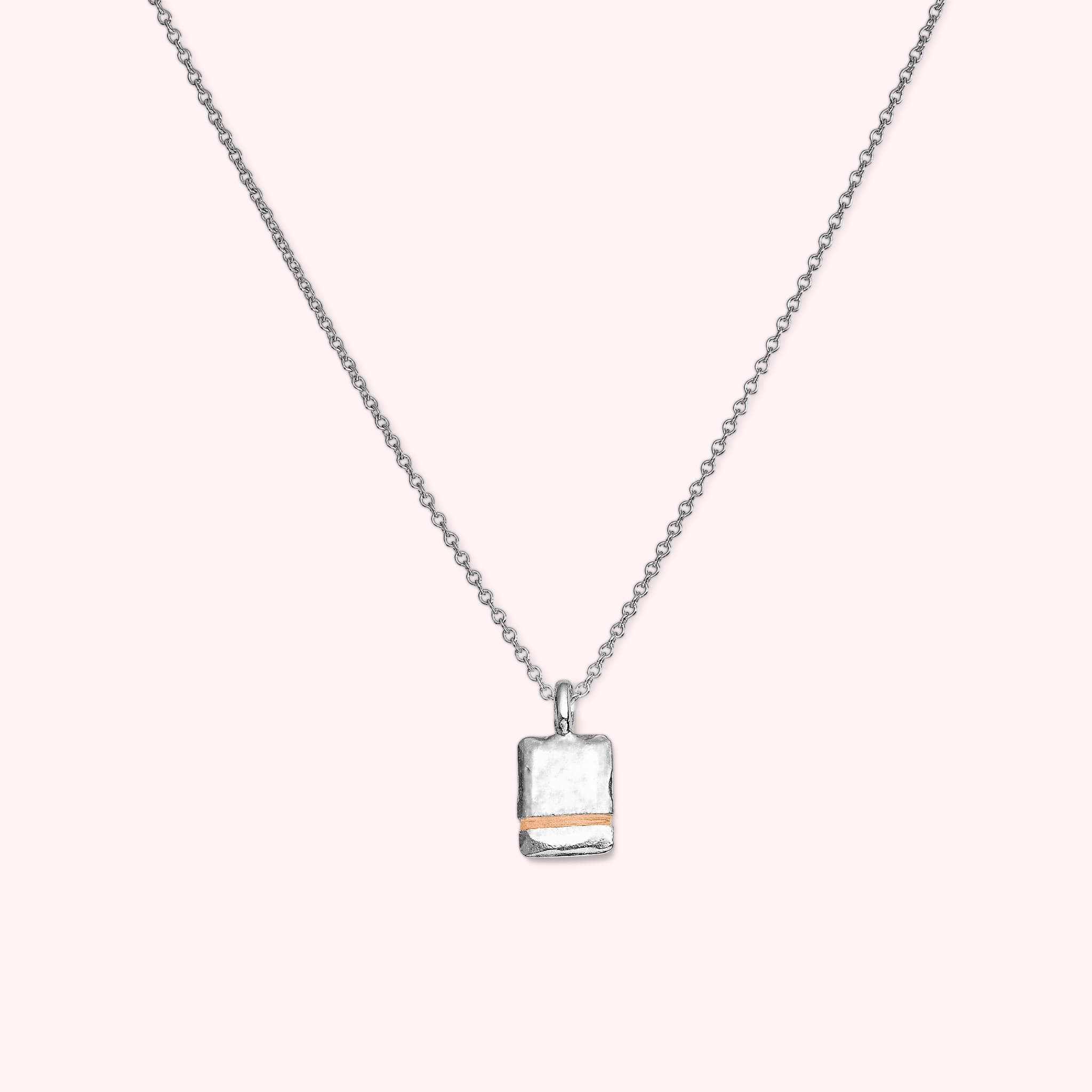 The Mini True Reflections Necklace - Thousand Fibres