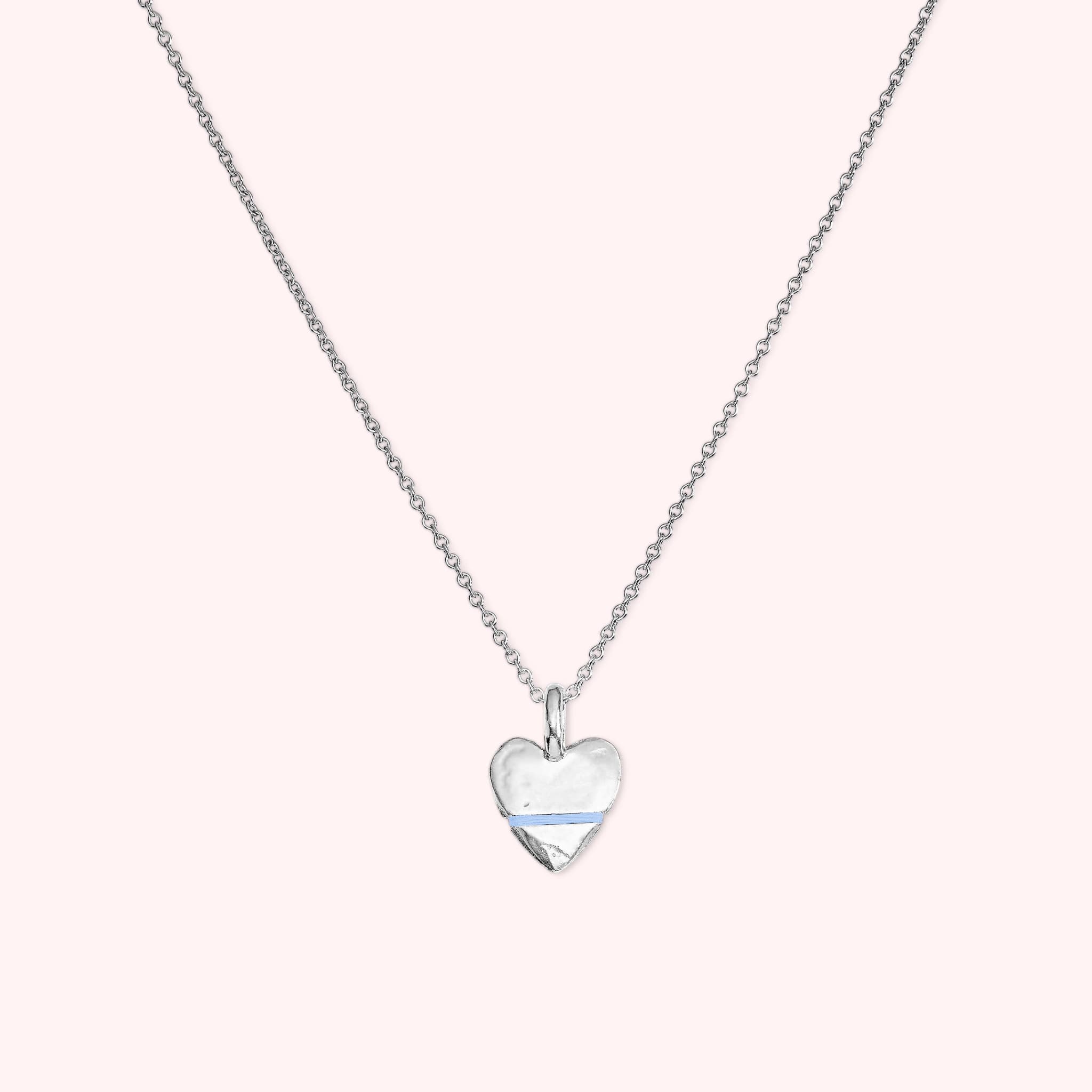 The Mini Heart-Full Necklace - Thousand Fibres
