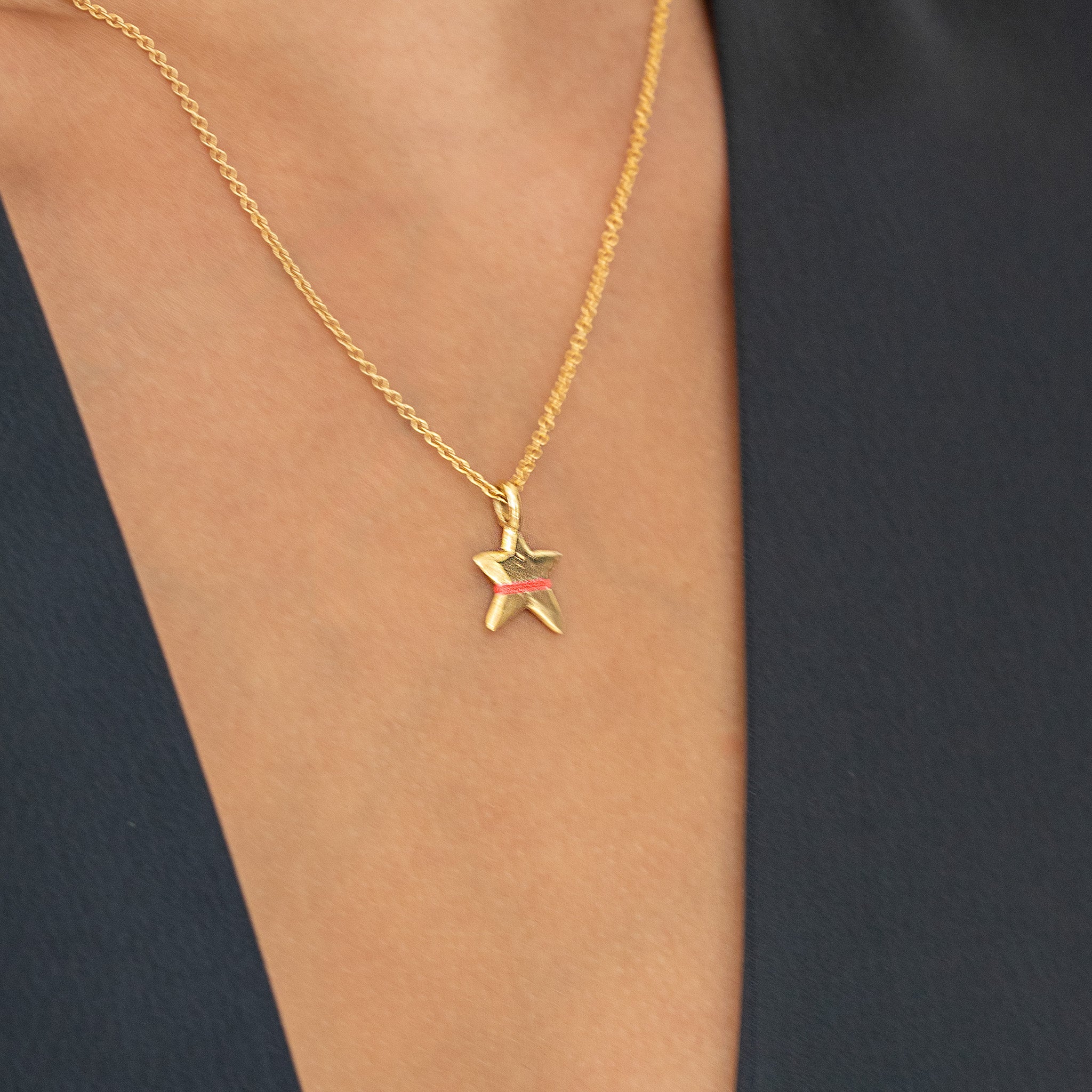 The Mini Lucky Star Necklace