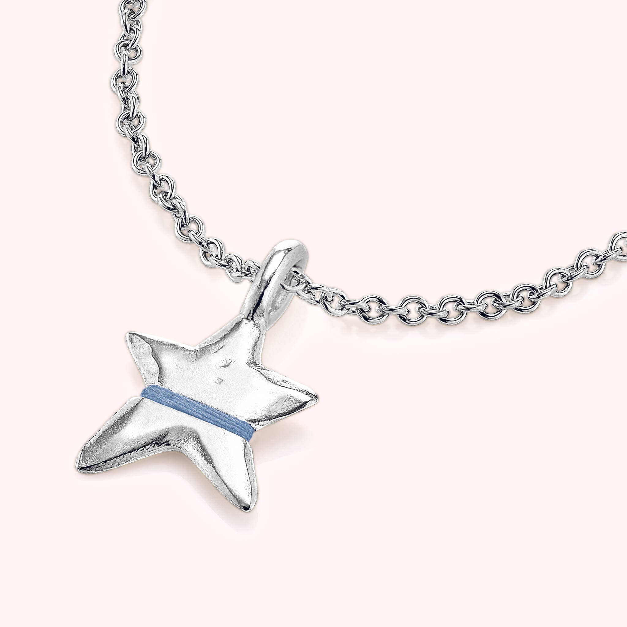 The Mini Lucky Star Necklace - Thousand Fibres