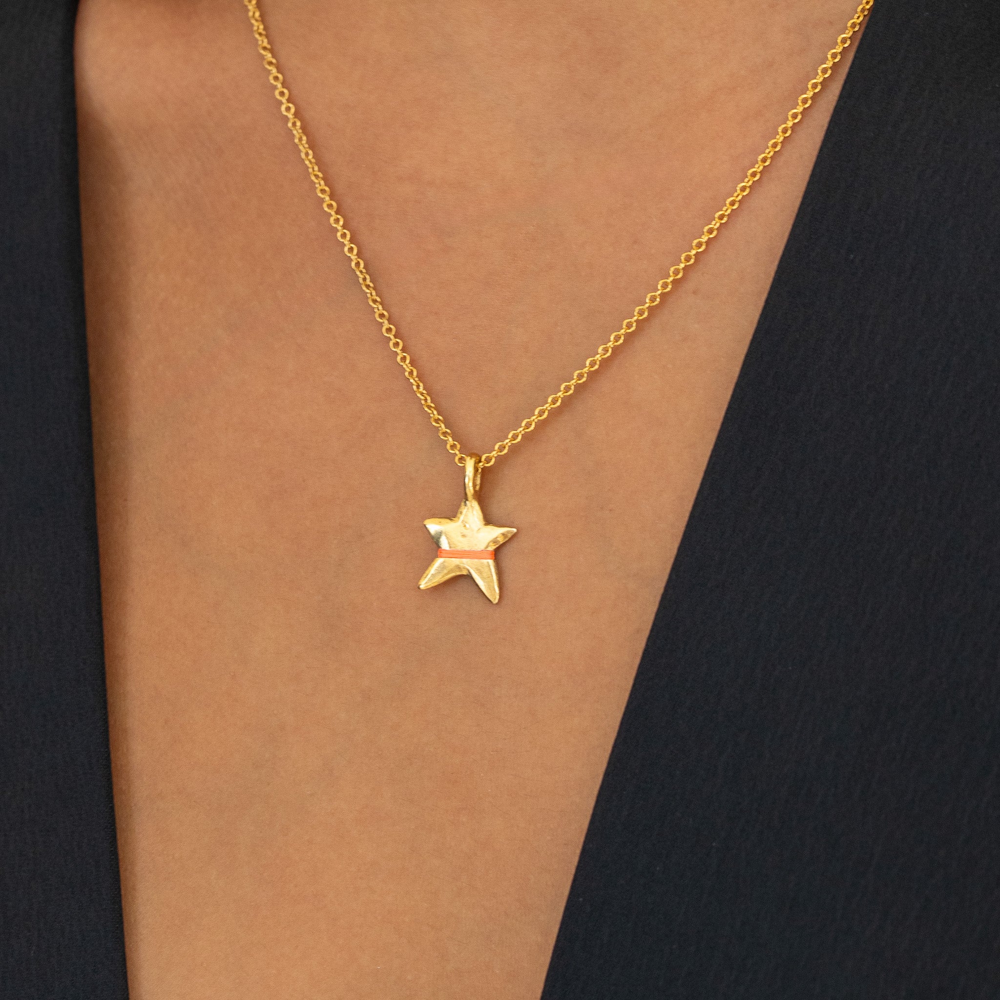 The Mini Lucky Star Necklace