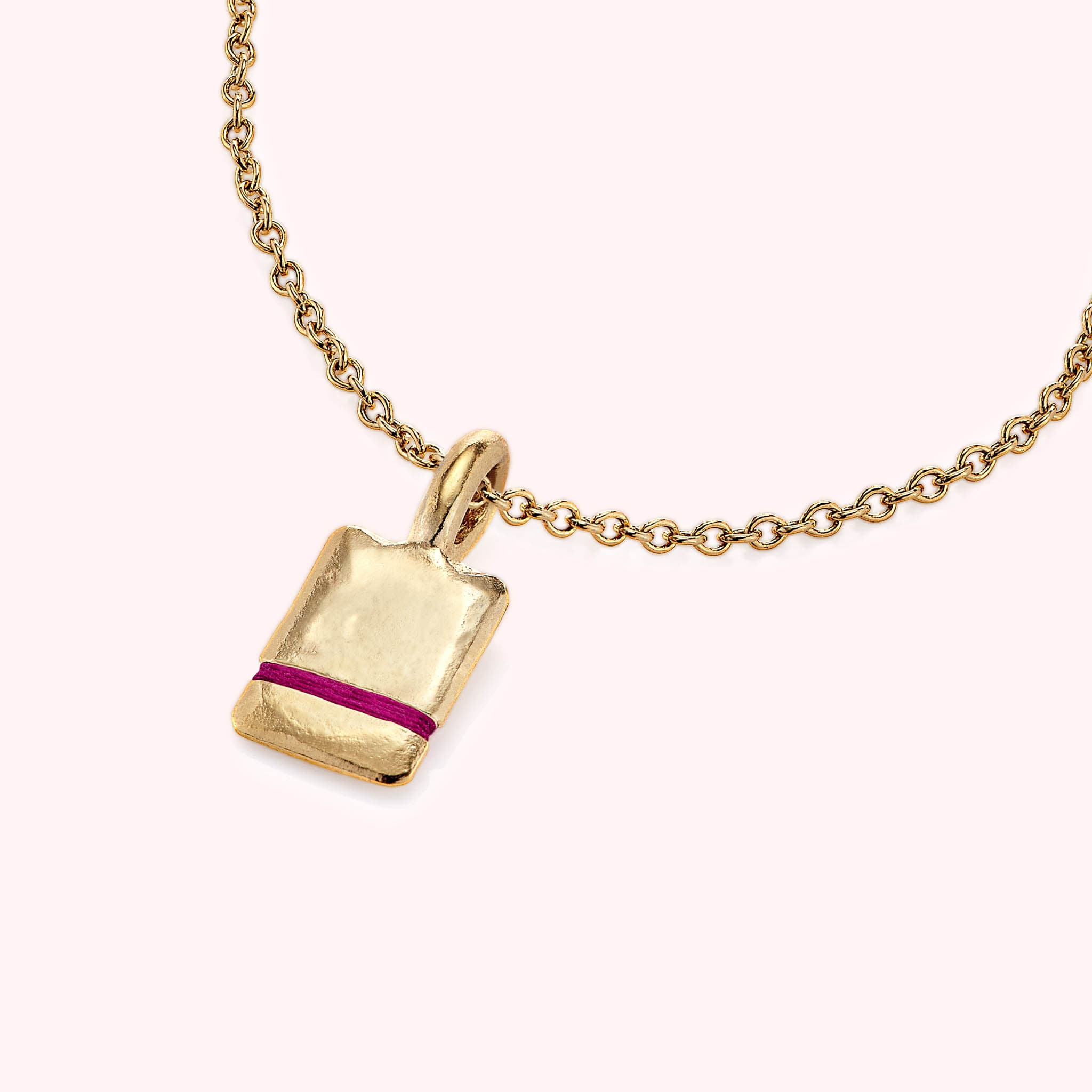 The Mini True Reflections Necklace - Thousand Fibres