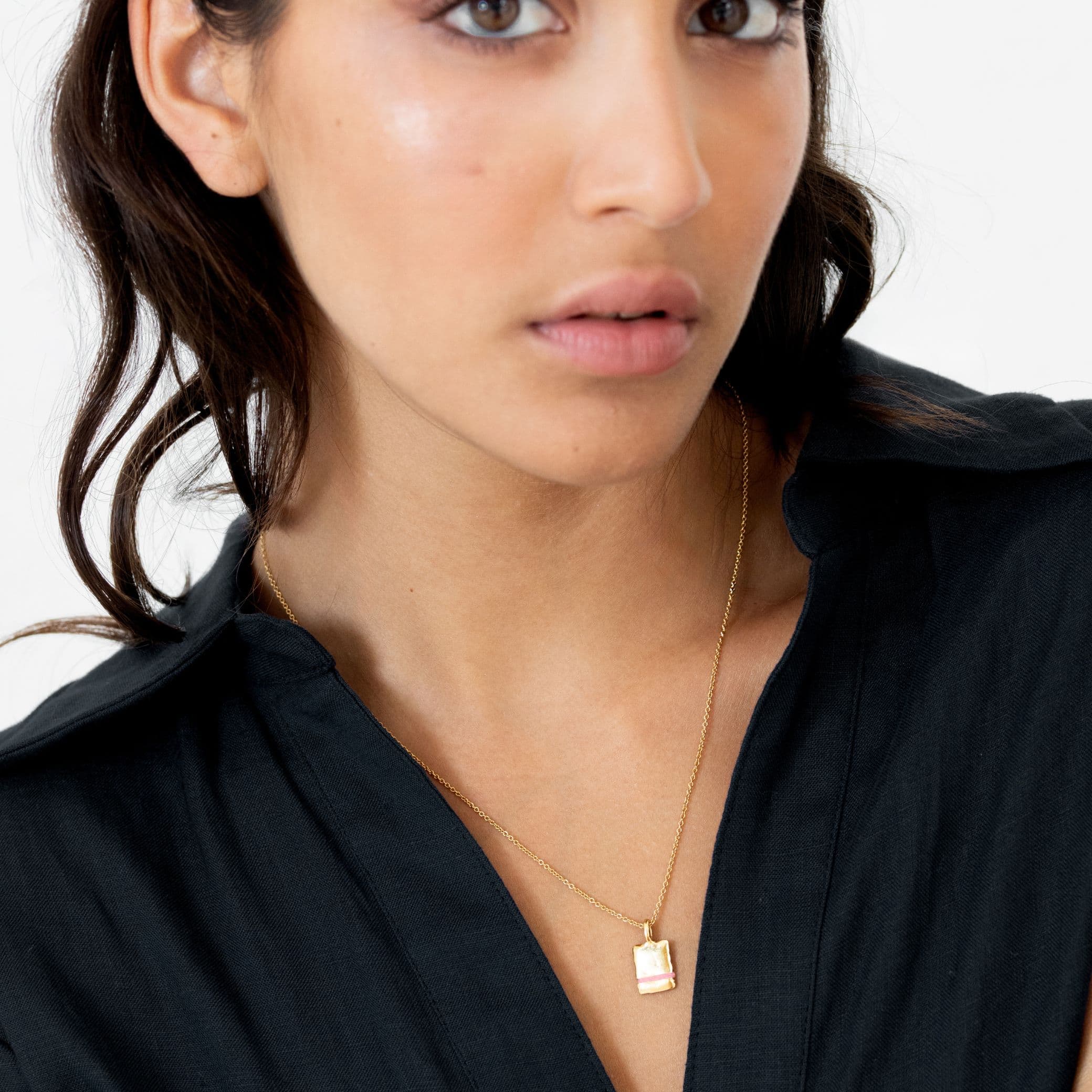 The Mini True Reflections Necklace - Thousand Fibres