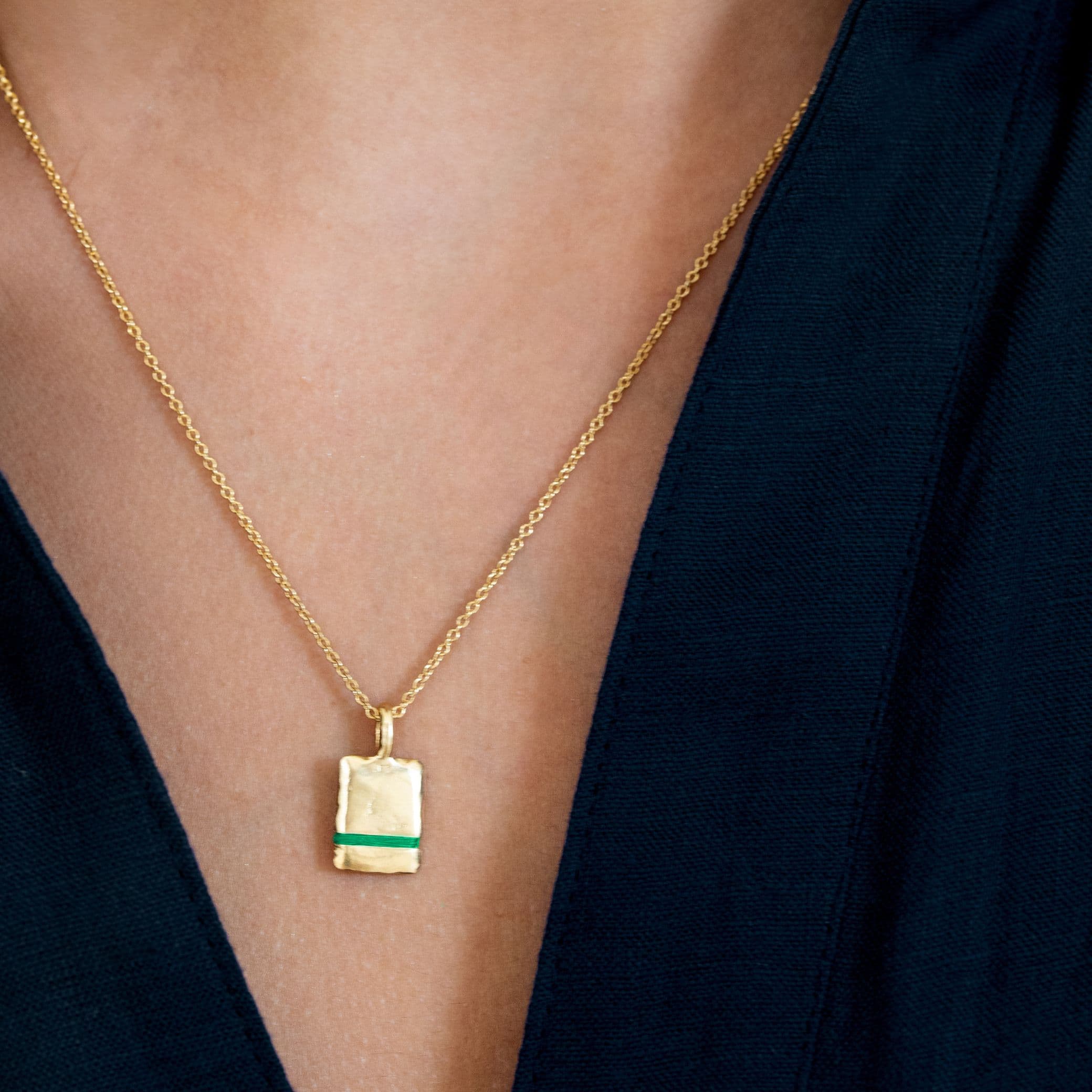 The Mini True Reflections Necklace - Thousand Fibres