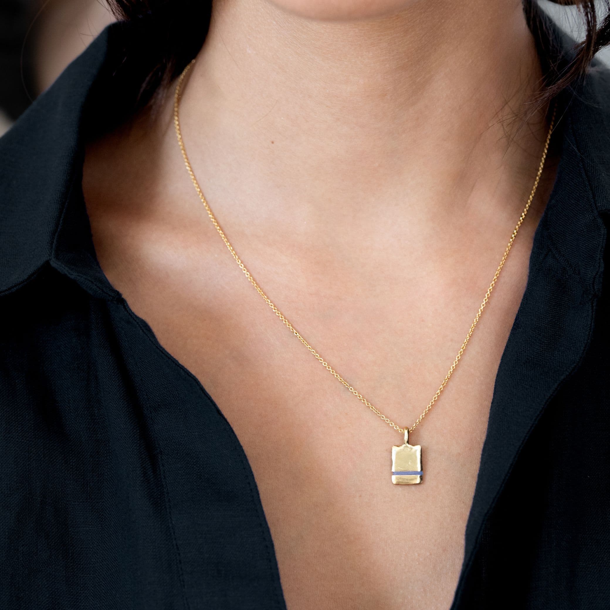 The Mini True Reflections Necklace - Thousand Fibres