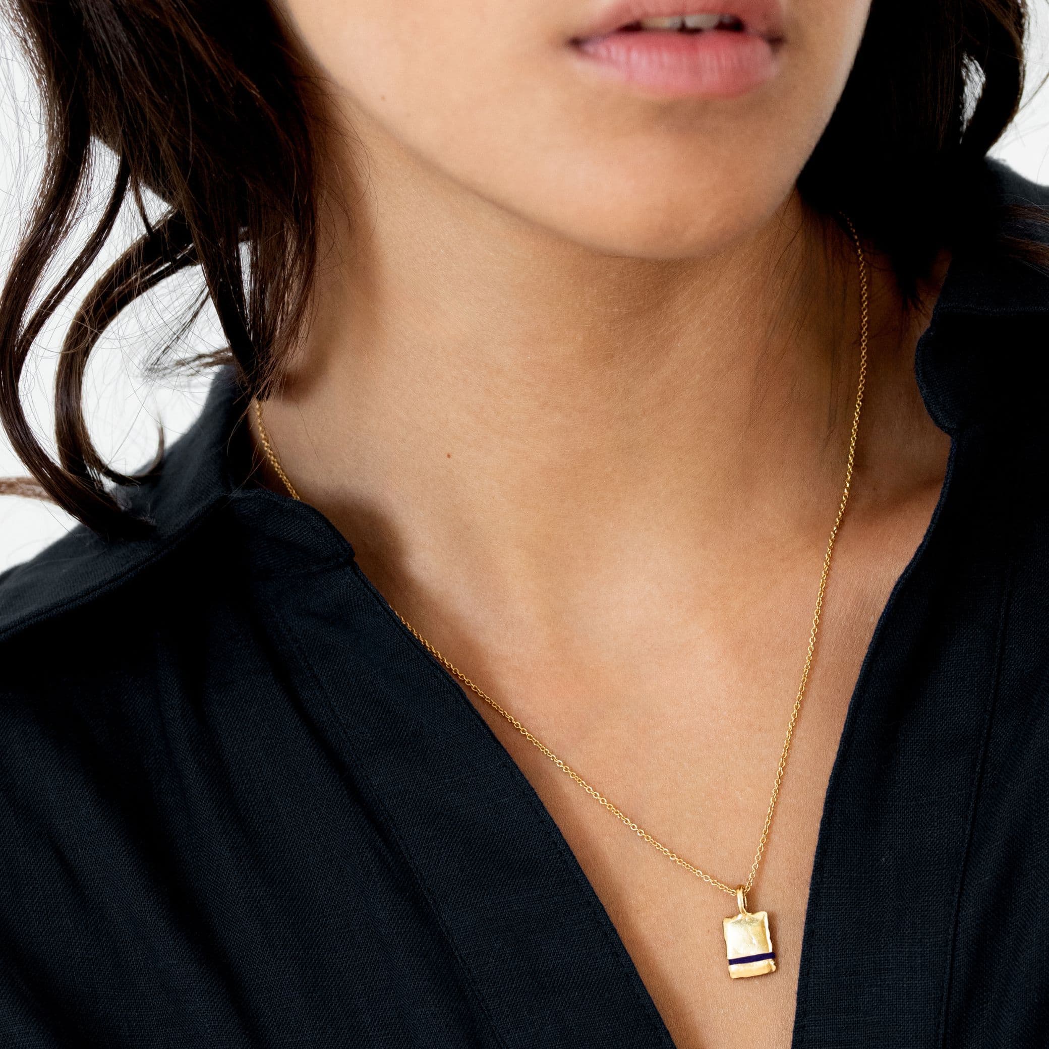 The Mini True Reflections Necklace - Thousand Fibres