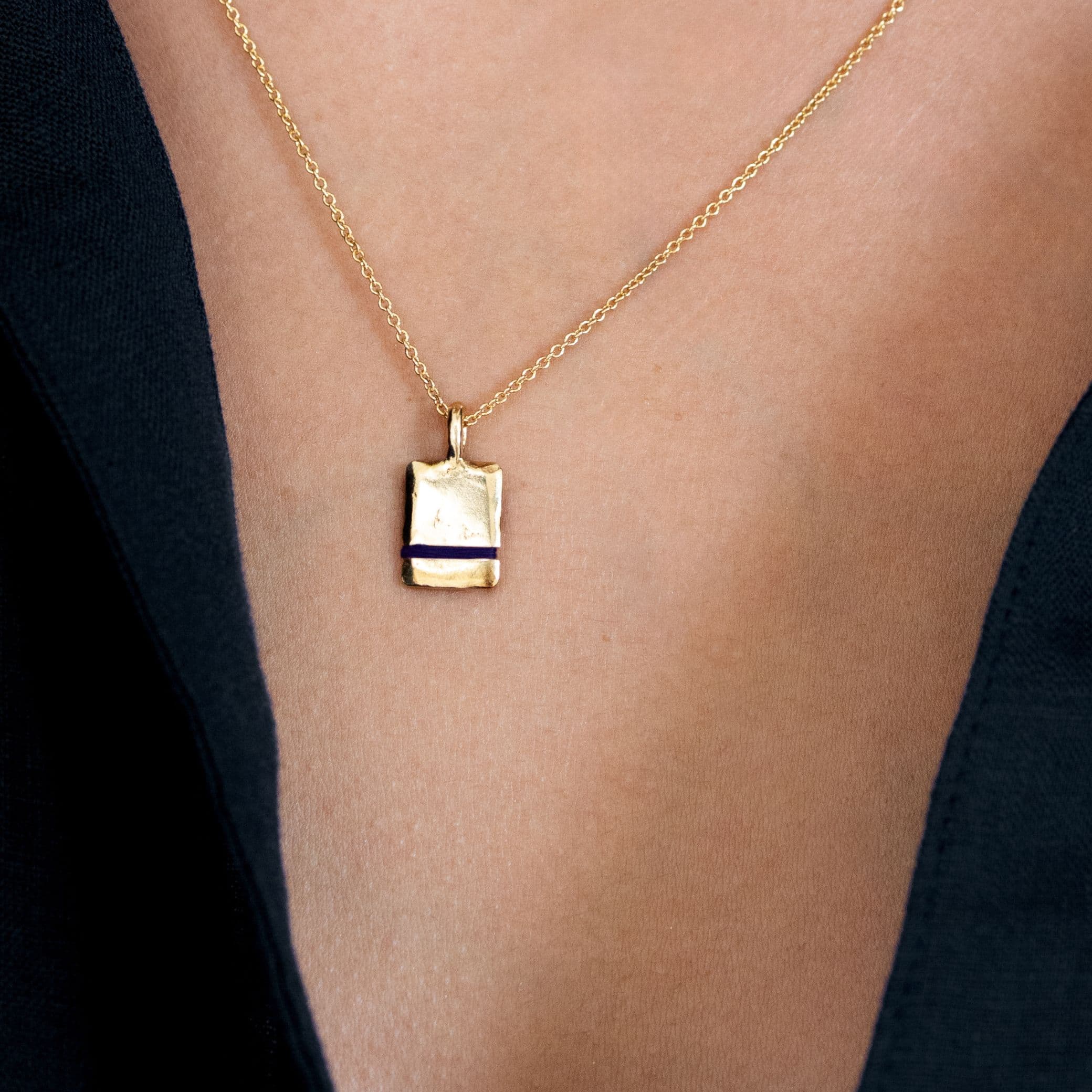 The Mini True Reflections Necklace - Thousand Fibres