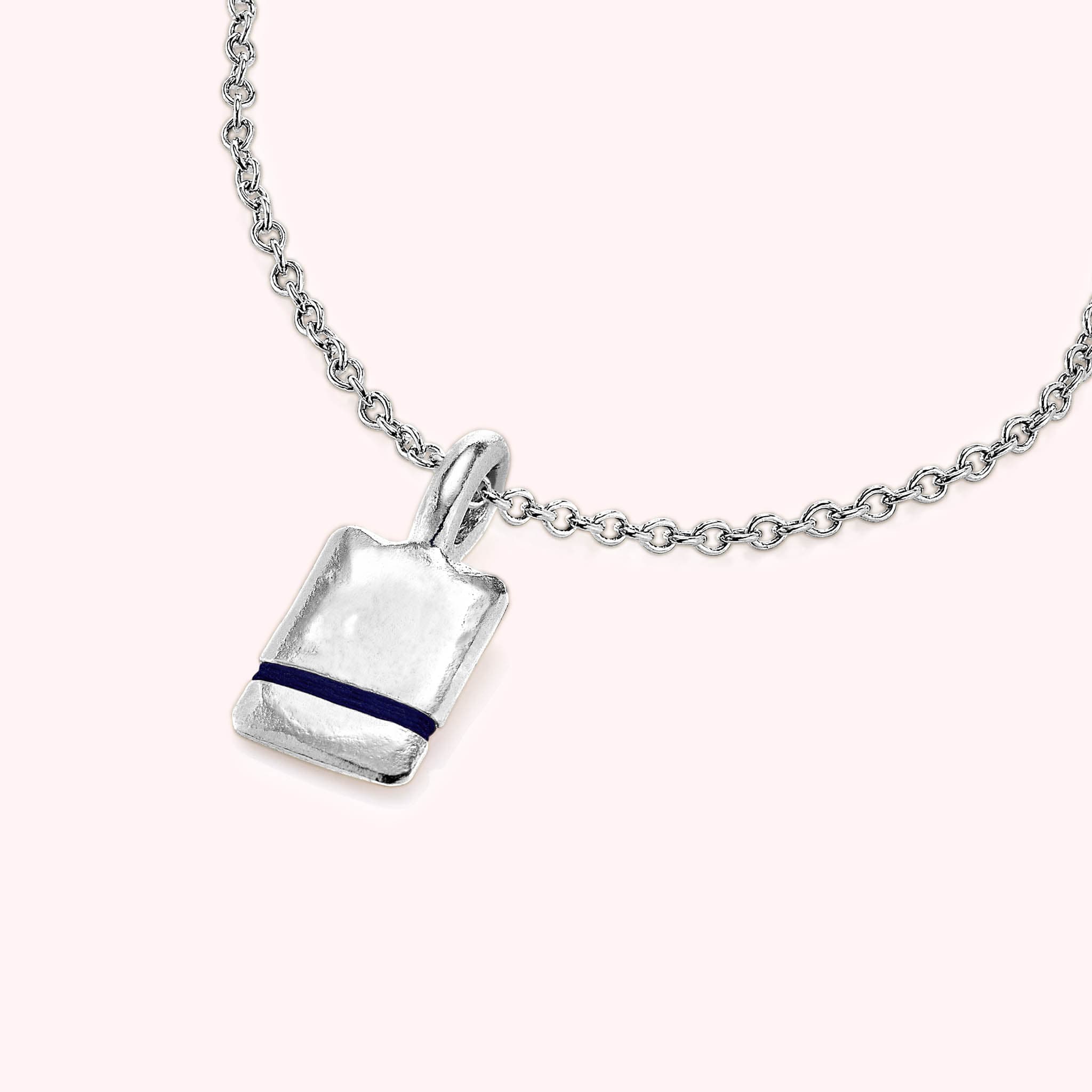 The Mini True Reflections Necklace - Thousand Fibres