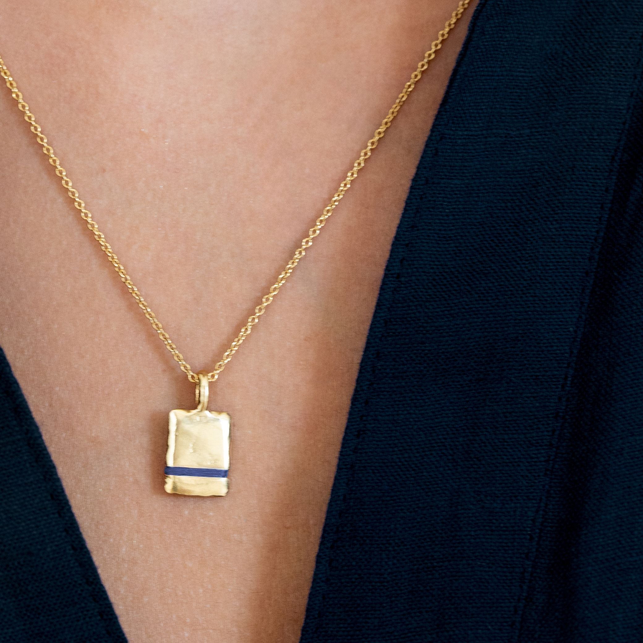 The Mini True Reflections Necklace - Thousand Fibres