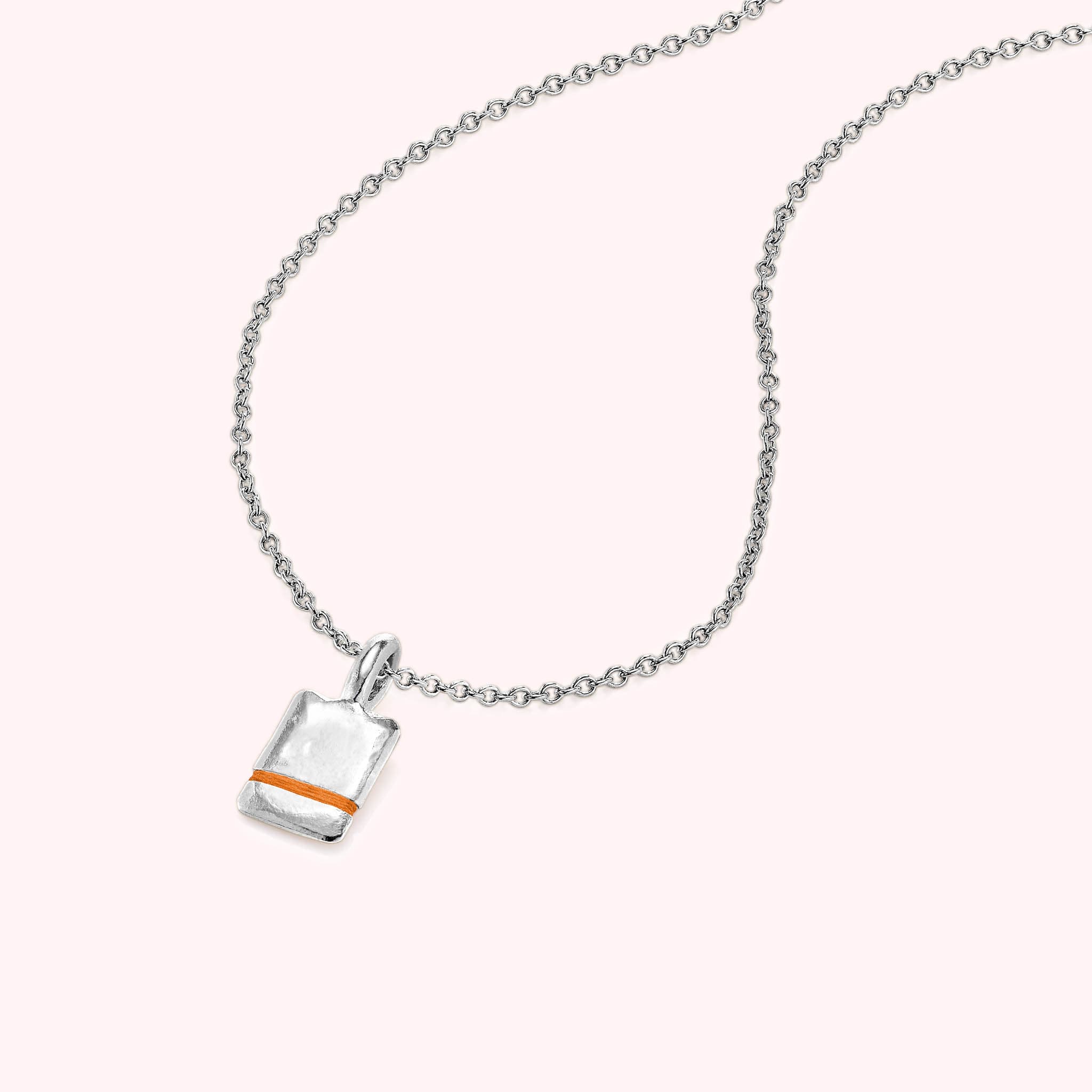 The Mini True Reflections Necklace - Thousand Fibres