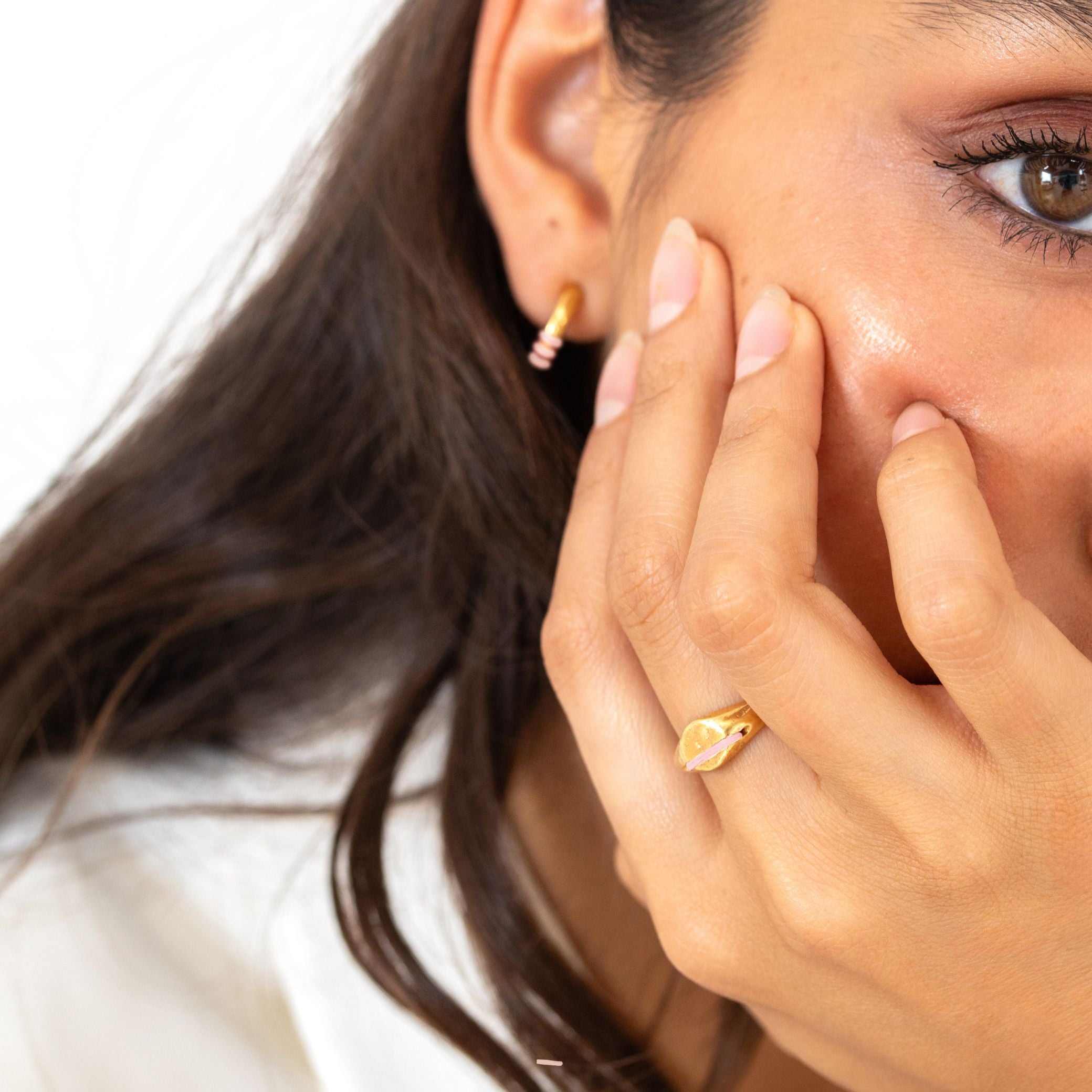 The Say So Ring - Thousand Fibres